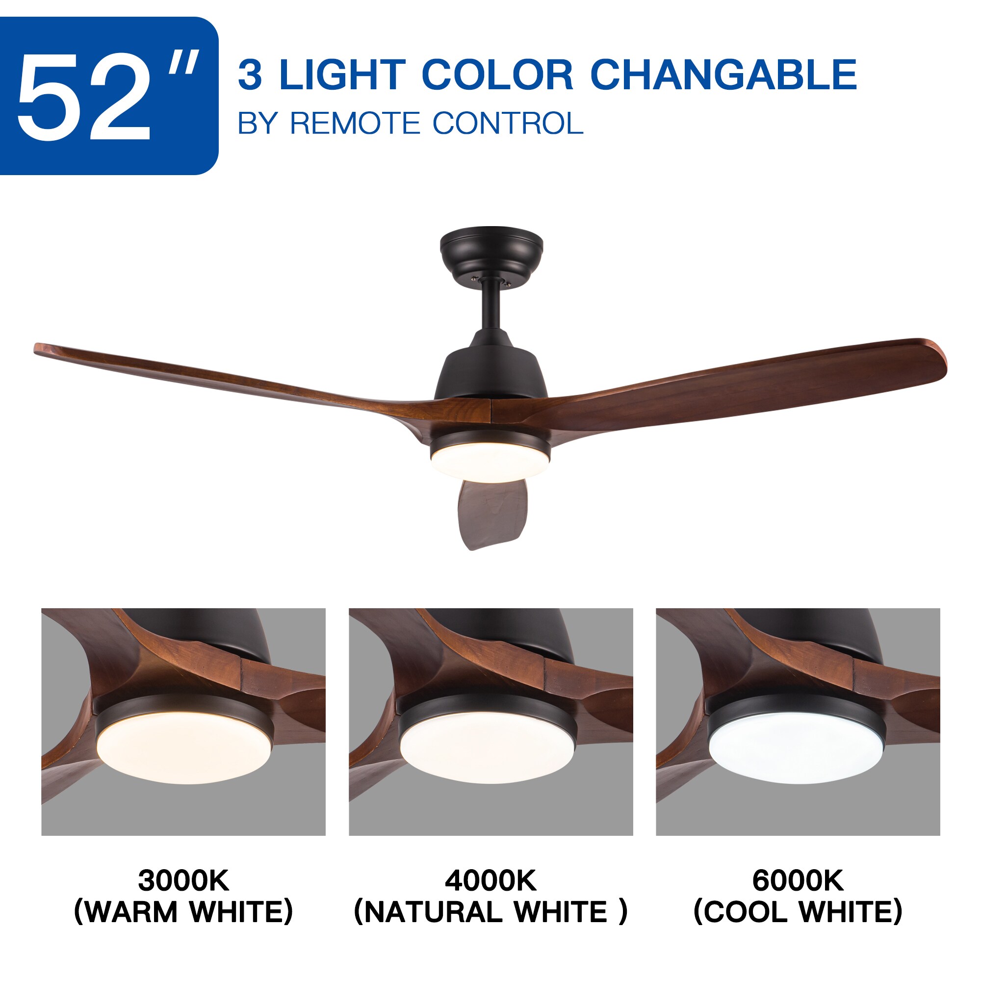 Bybafun YD1300074 Ceiling-Fans - View #5