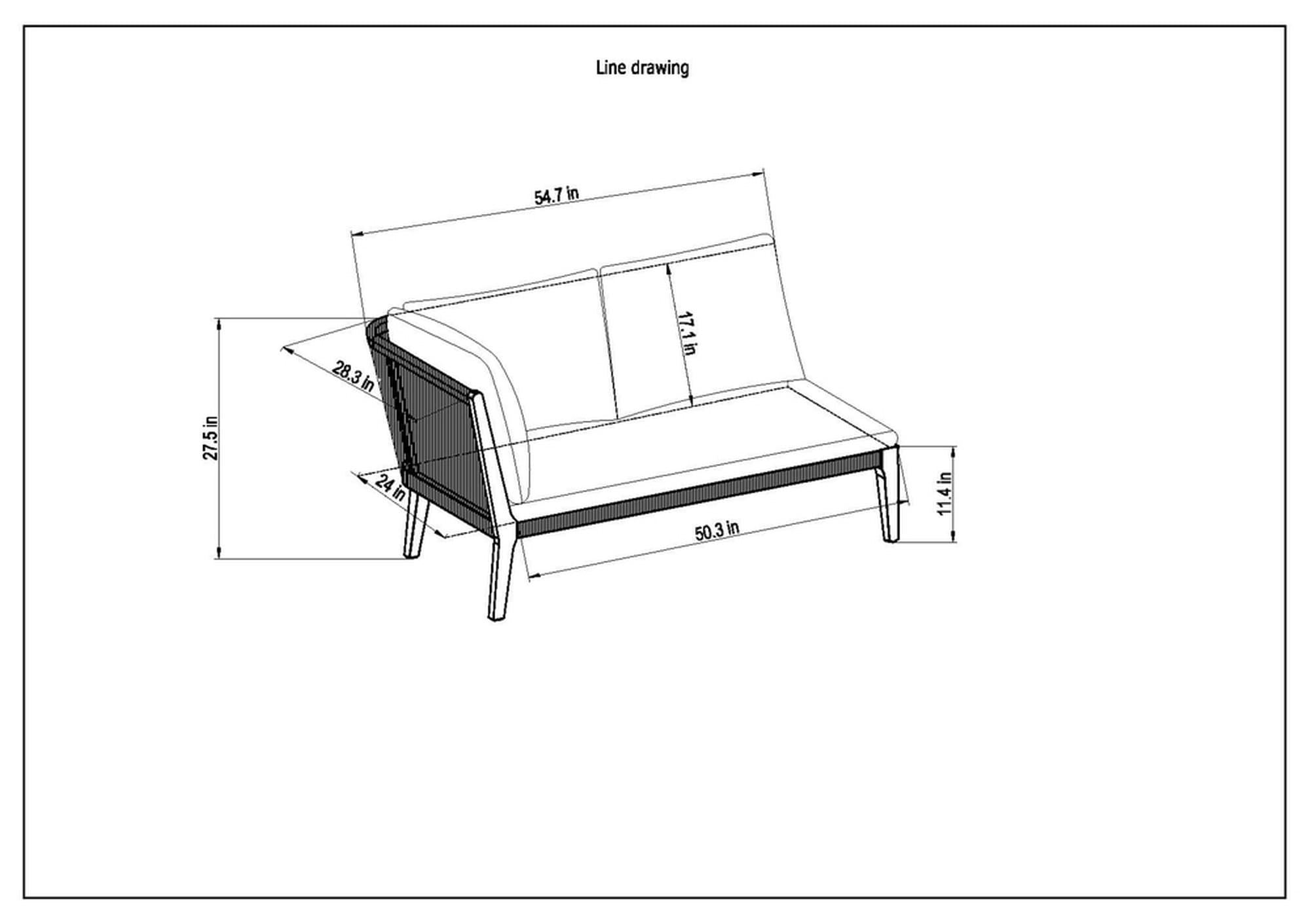 International Home IH-ENV-BAR5GR-1 Patio-Conversation-Sets - View #10