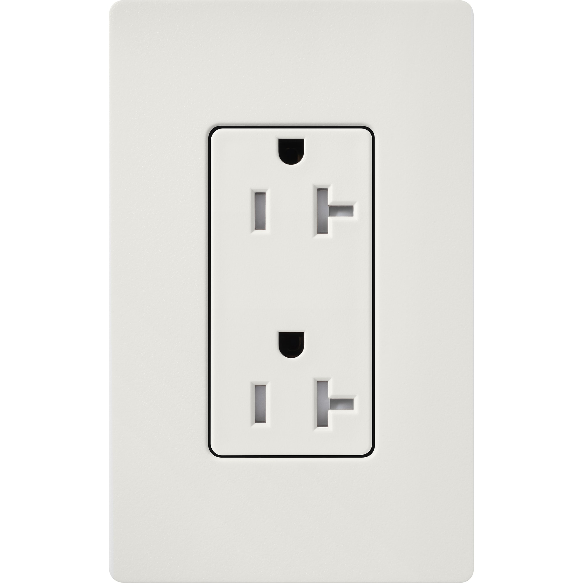 Lutron SCRS-20-TR-LG receptacles - View #2