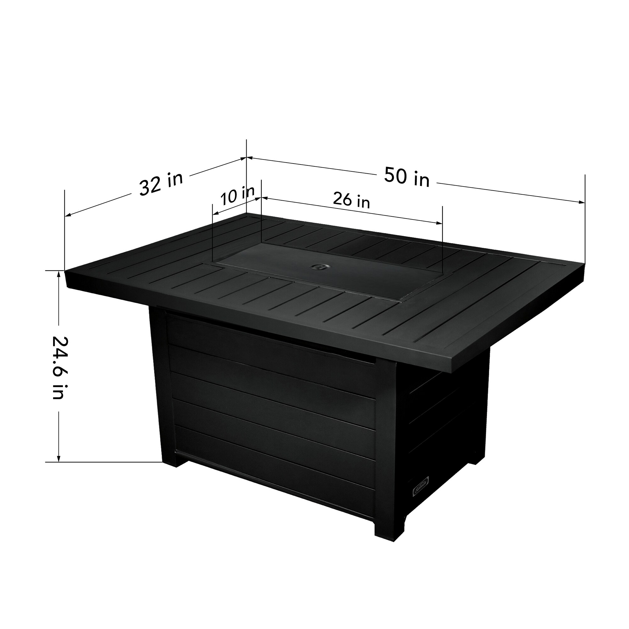 Sunbeam 9103 Outdoor-Gas-Firepits - View #5