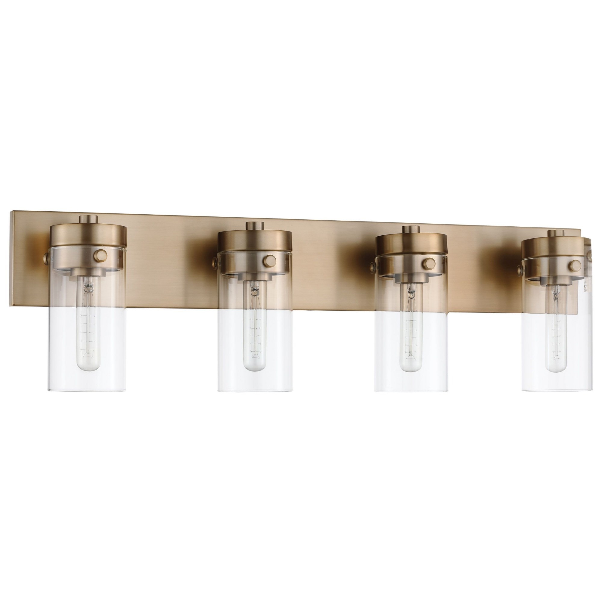 Nuvo Lighting Intersection 4 Light Vanity Light by Nuvo - 60-75-3013W85H538D