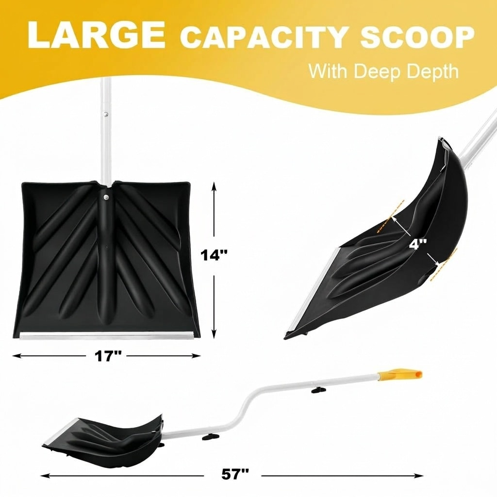 Justincity L05JT10065 Snow-Shovels - View #2