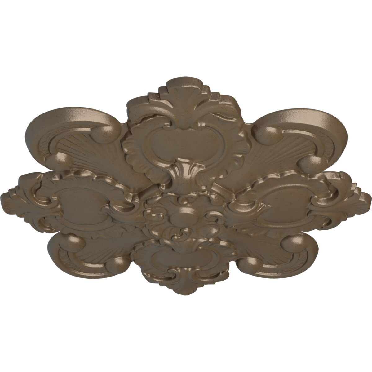 Ekena Millwork CM18KAWSS Ceiling-Medallions - View #2