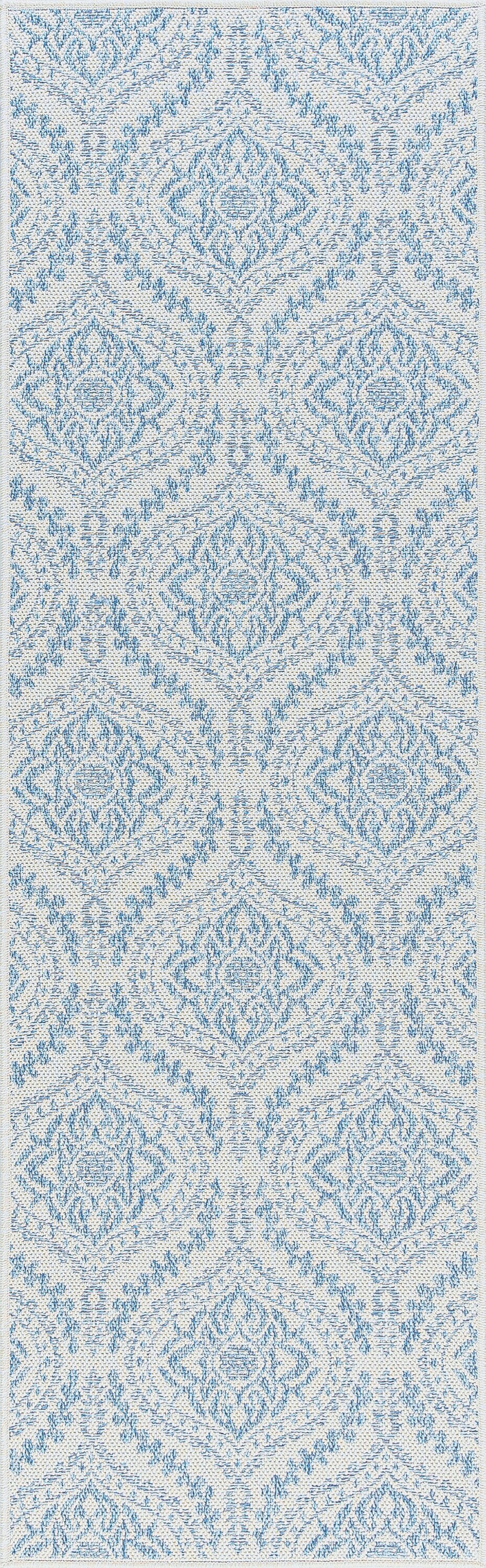 Tayse DEN1100 2X8 rugs - View #4
