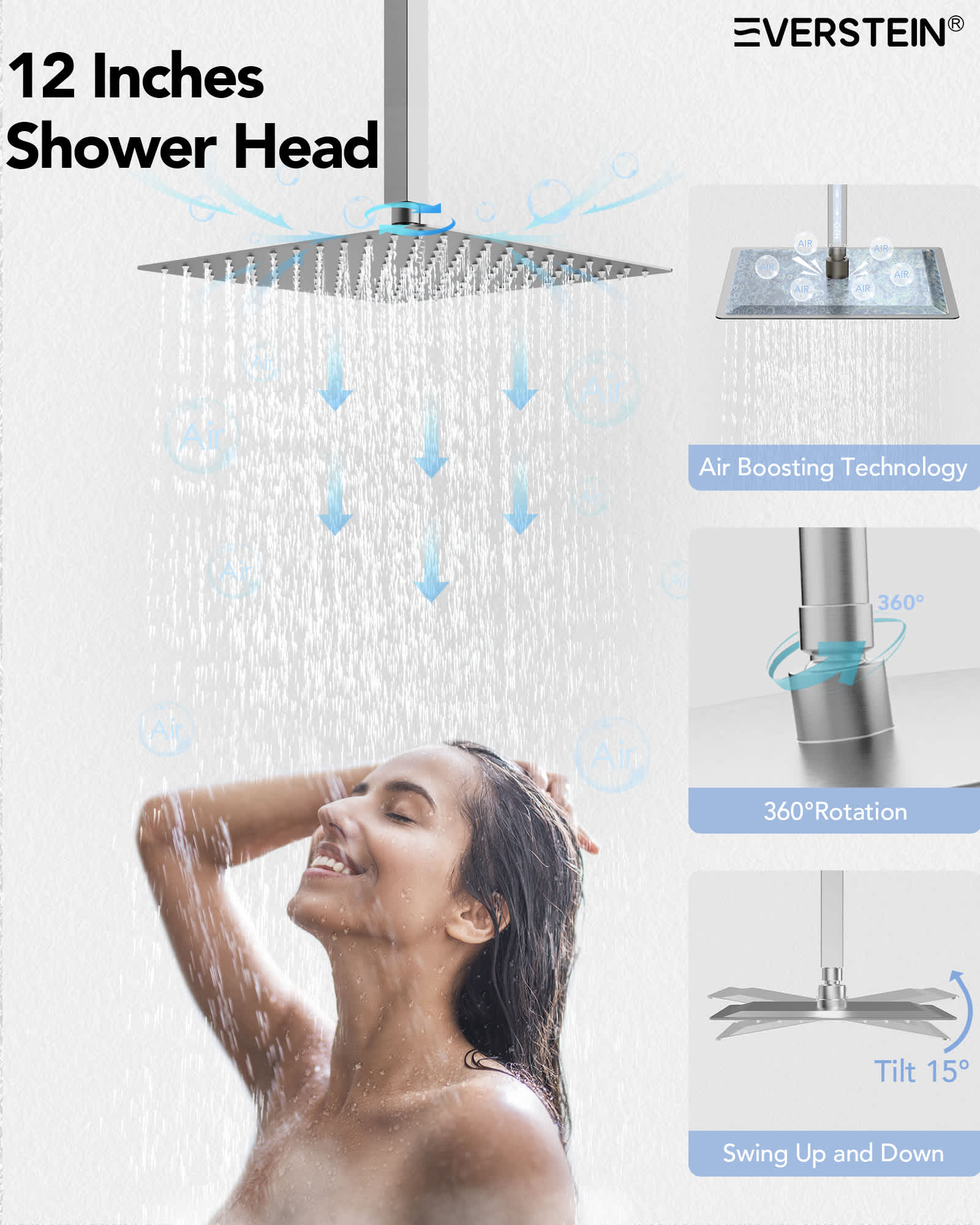 EVERSTEIN SFS-1039-NK12 Tub-Shower-Faucets - View #4