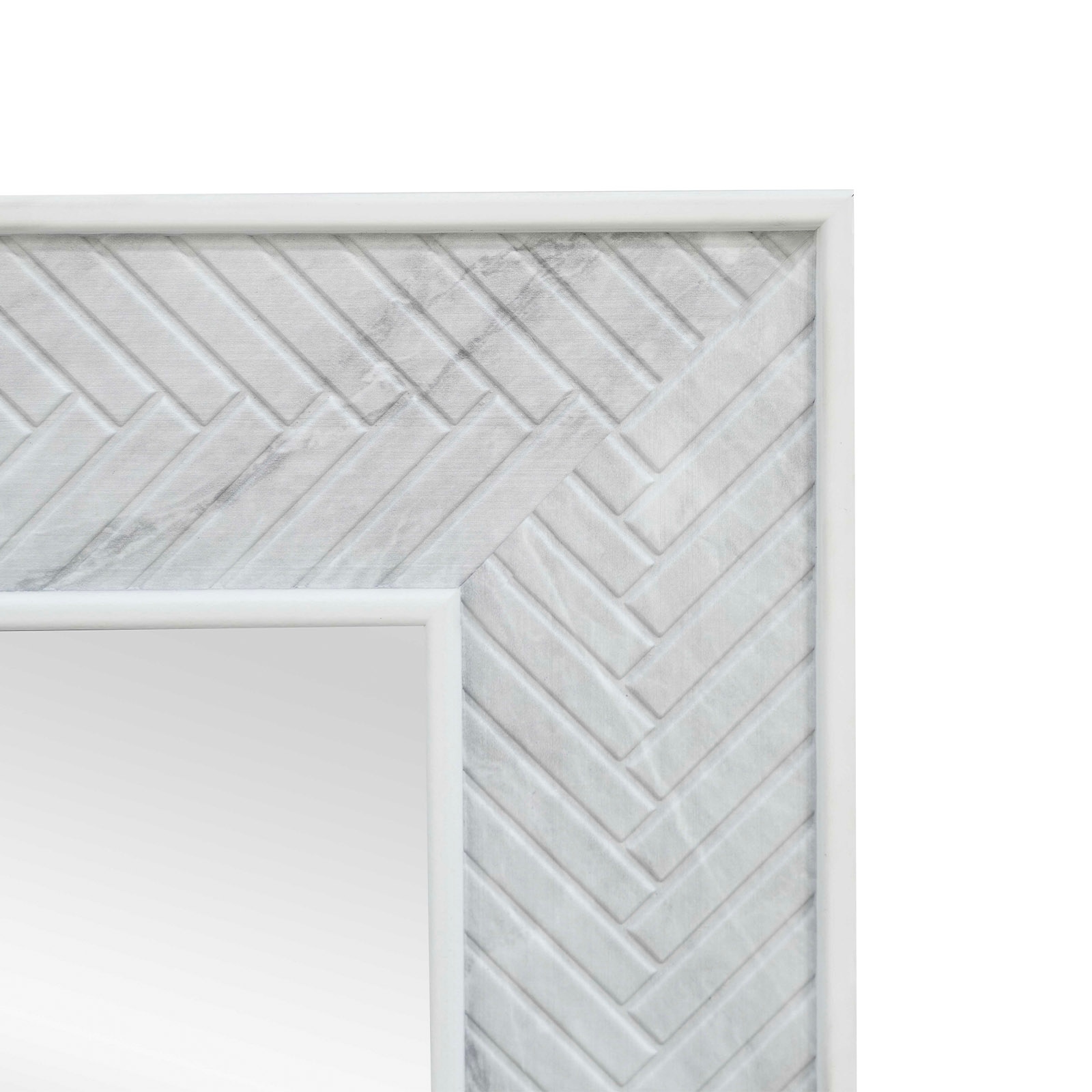 allen + roth 6817-WHT-3628 Decor-Mirrors - View #3