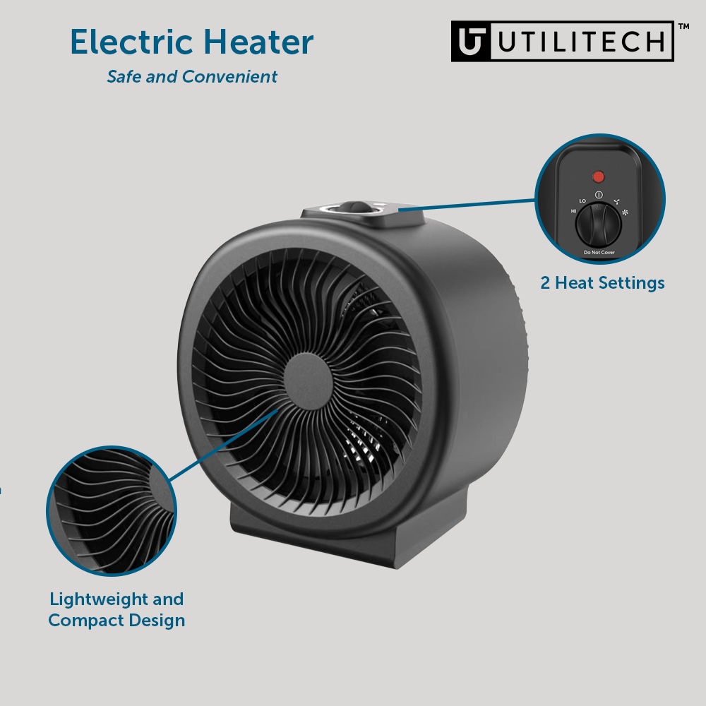 Utilitech HTFN1003 Portable-Electric-Heat - View #11