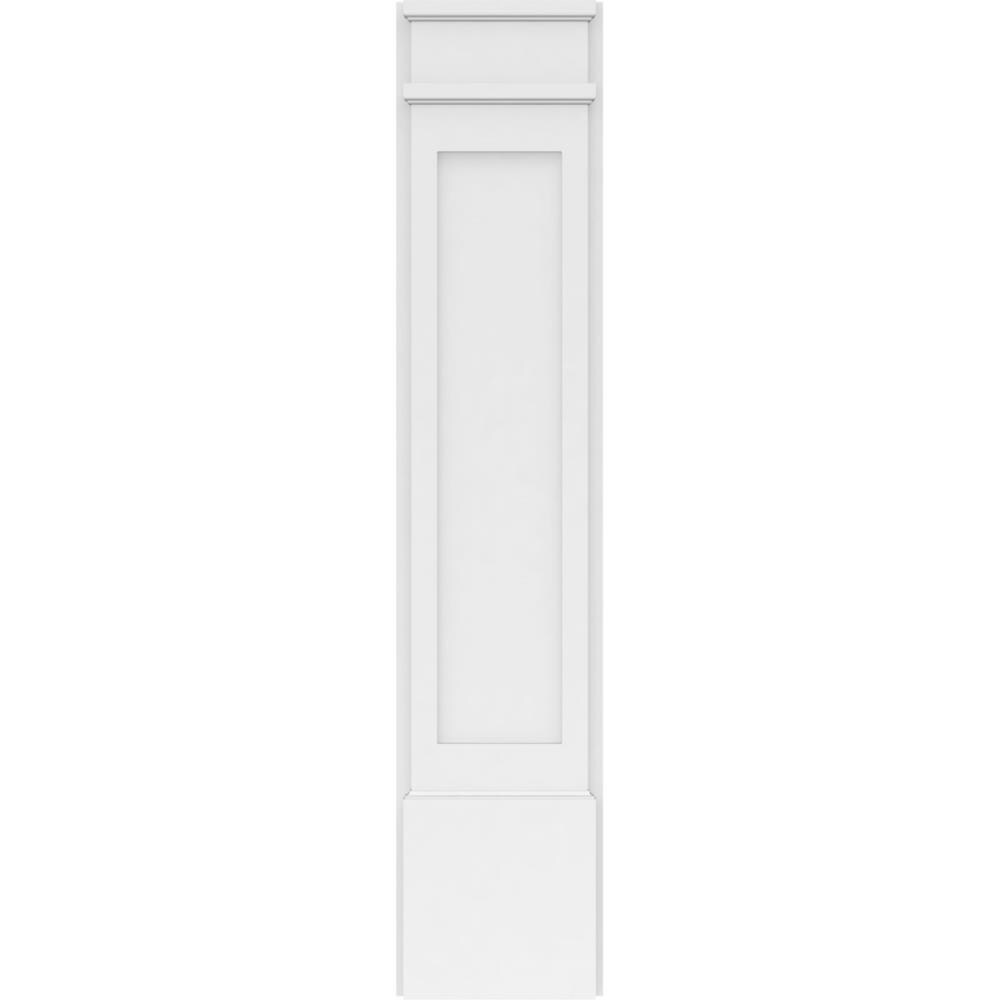 Ekena Millwork PILP10X048FP02-2 Entry-Door-Casing-Accents - View #3