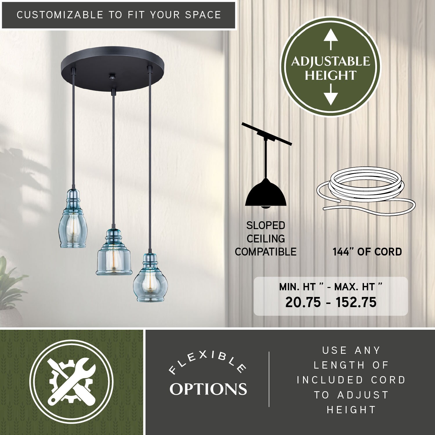 Cascadia P0249 Pendant-Lights - View #4