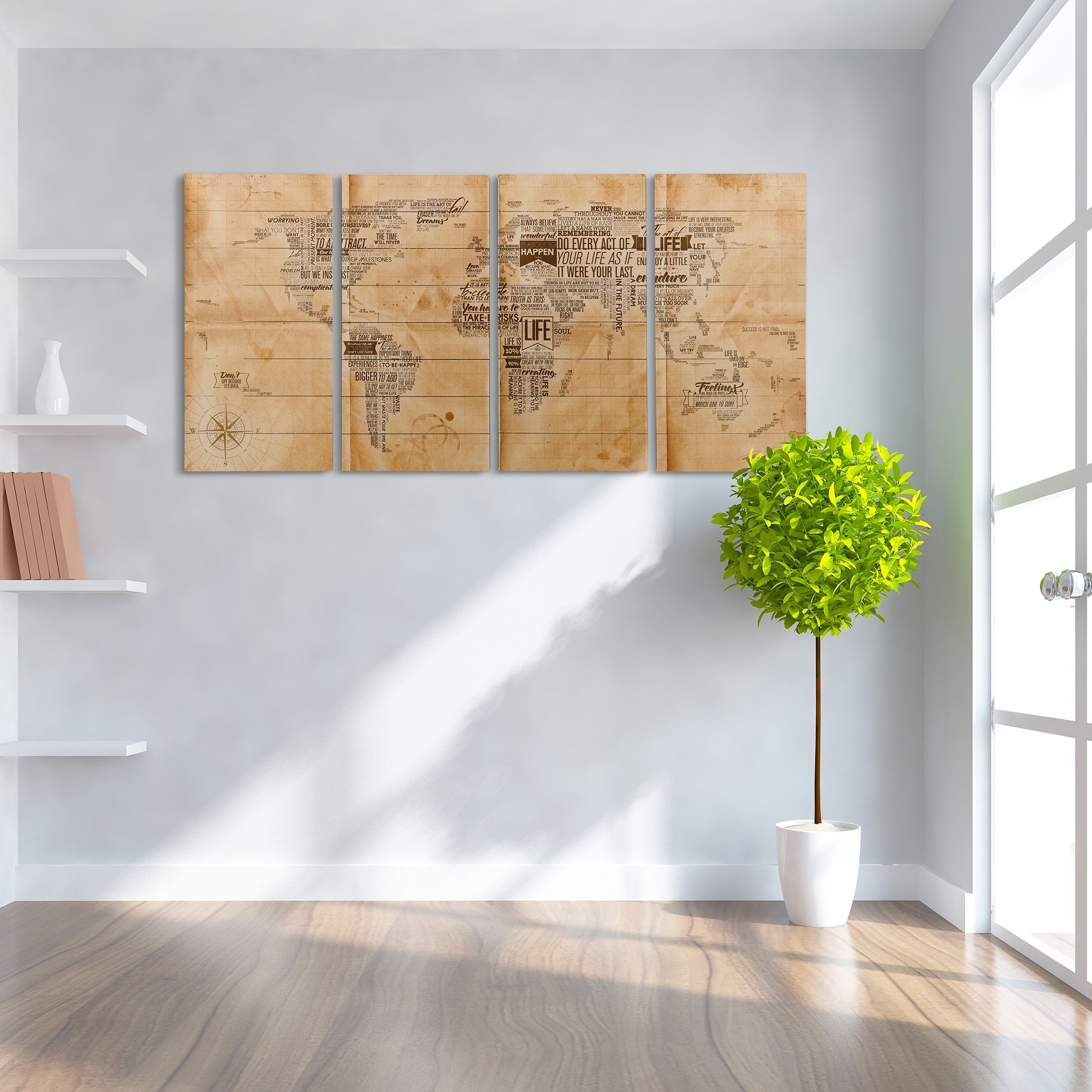 Empire Art Direct ADL-MBWLSC1-6030 Wall-Art - View #3