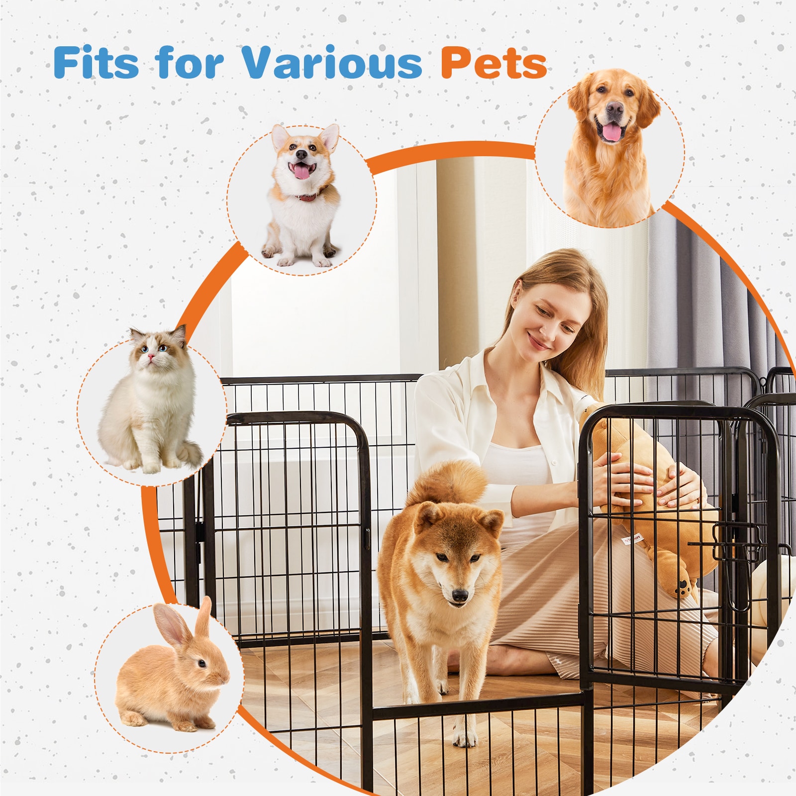 Maocao Hoom JL166398 Dog-Pens - View #3