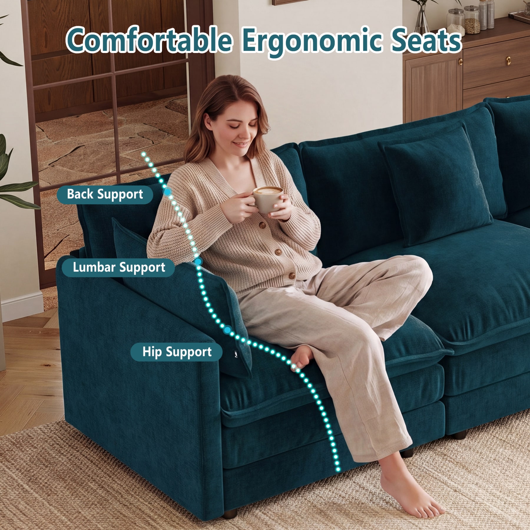 CHITA SOFA689  - View #18