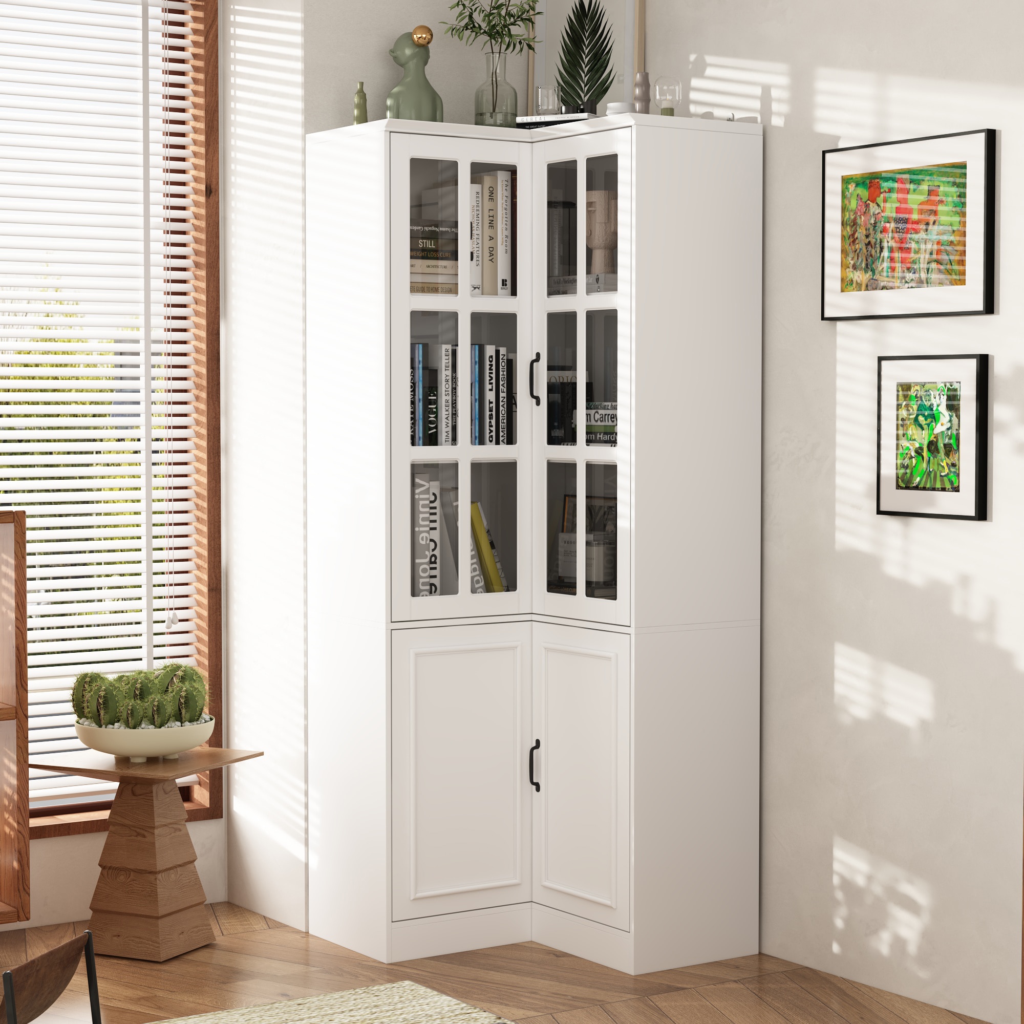 FUFU&GAGA KF020489-01+02 bookcases - View #2