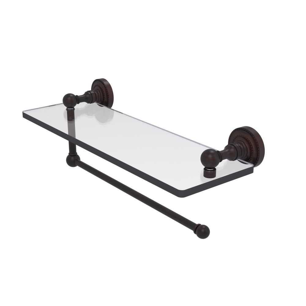 Allied Brass DT-1PT/16-VB Dottingham Venetian Bronze Wall mount Bathroom Shelf ( 16-in x 5-in x 5-in )