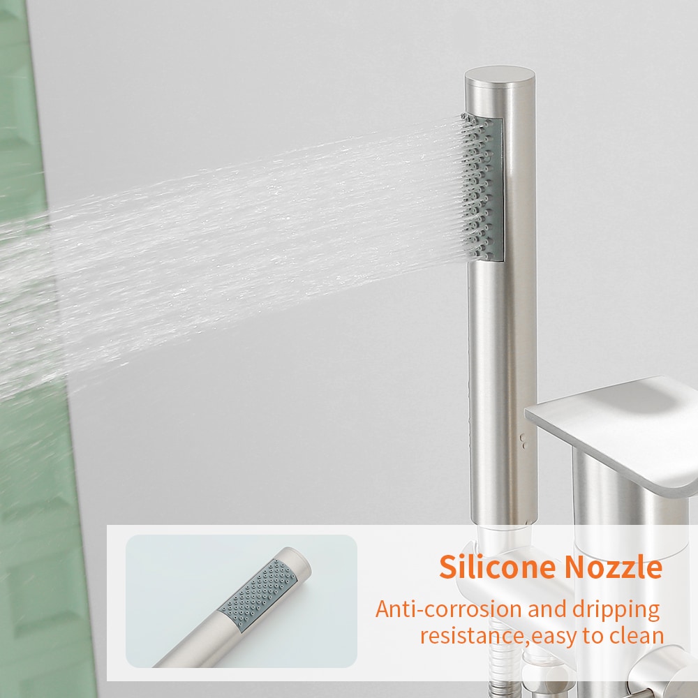 WELLFOR GSM-18016BN Roman-Tub-Faucets - View #9
