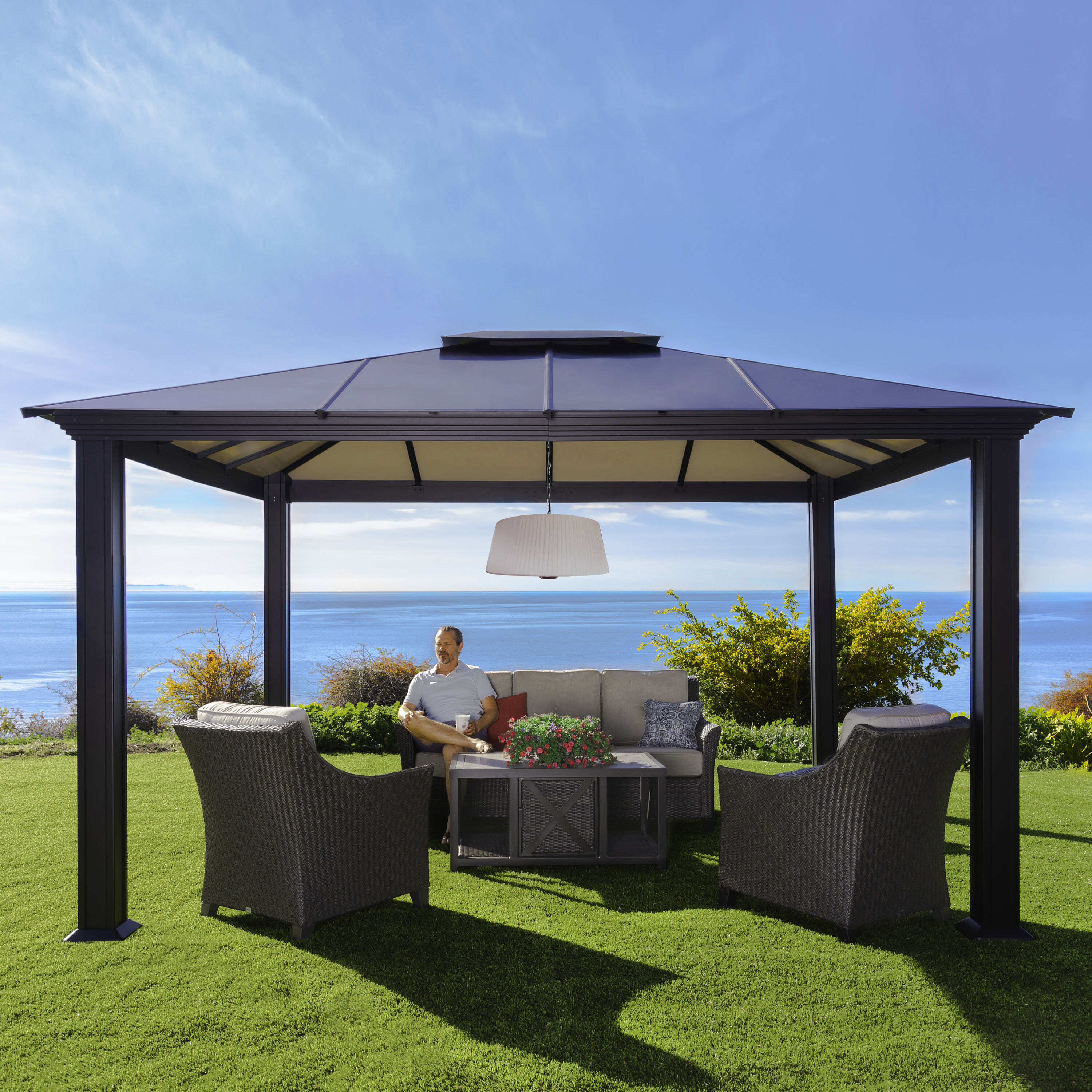 Paragon Outdoor OH-E315W Outdoor-Electric-Patio-Heaters - View #4