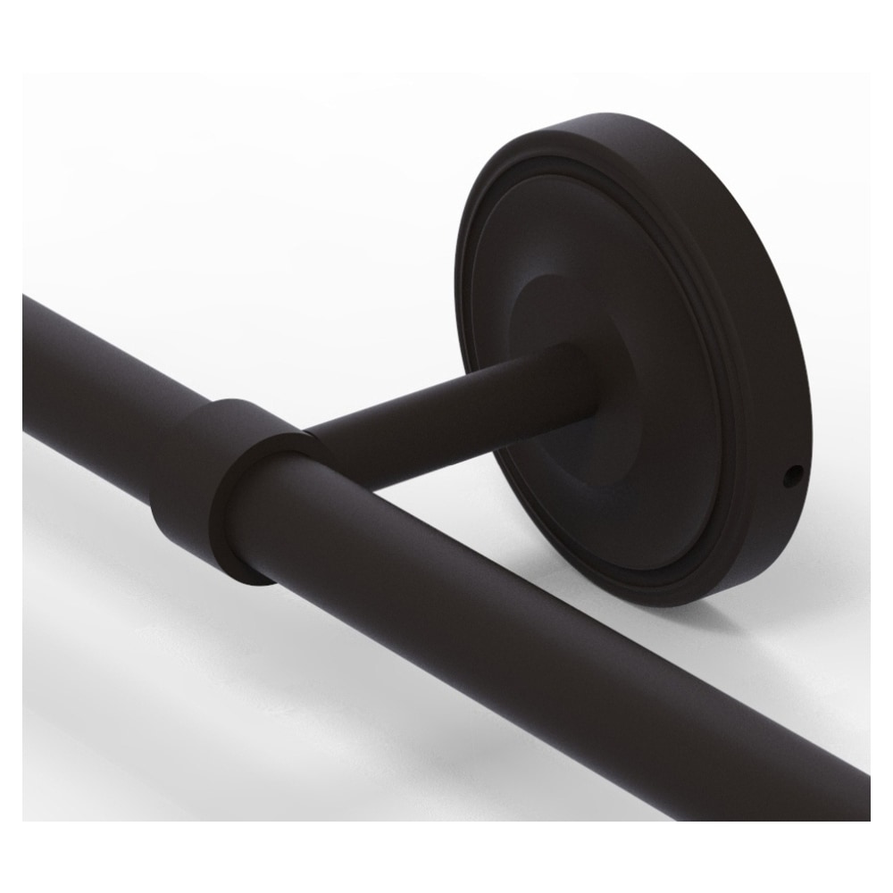 Allied Brass Prestige Regal Oil-Rubbed Bronze Wall Mount Towel Rack at ...