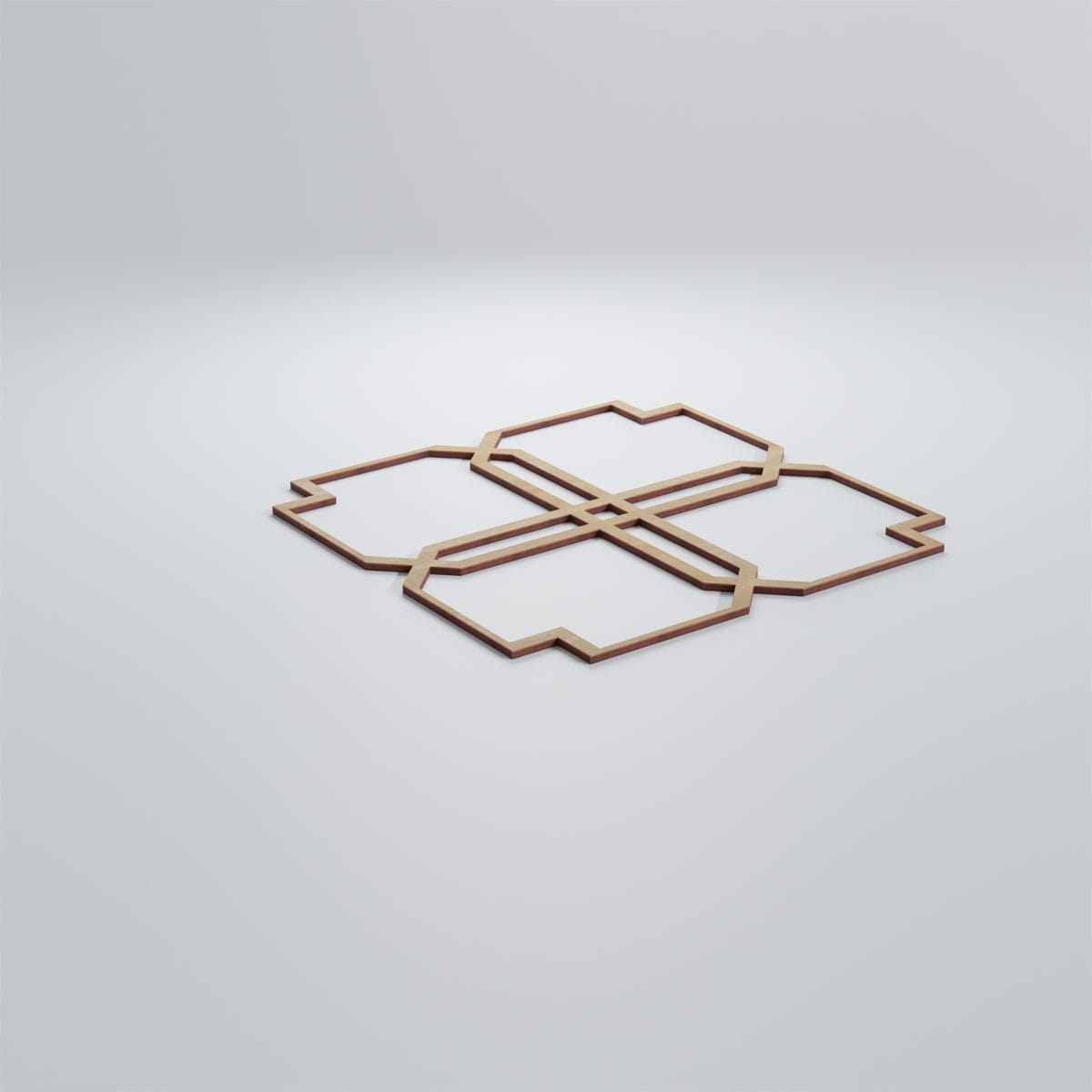 Ekena Millwork WALW24X24X0375EWDBI Wall-Panels - View #4