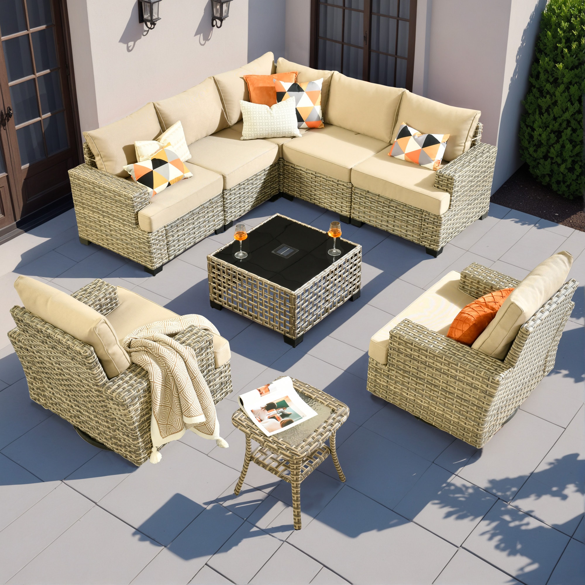 ALTRIGUS 6L-YZTBS6092-AL Patio-Conversation-Sets - View #14