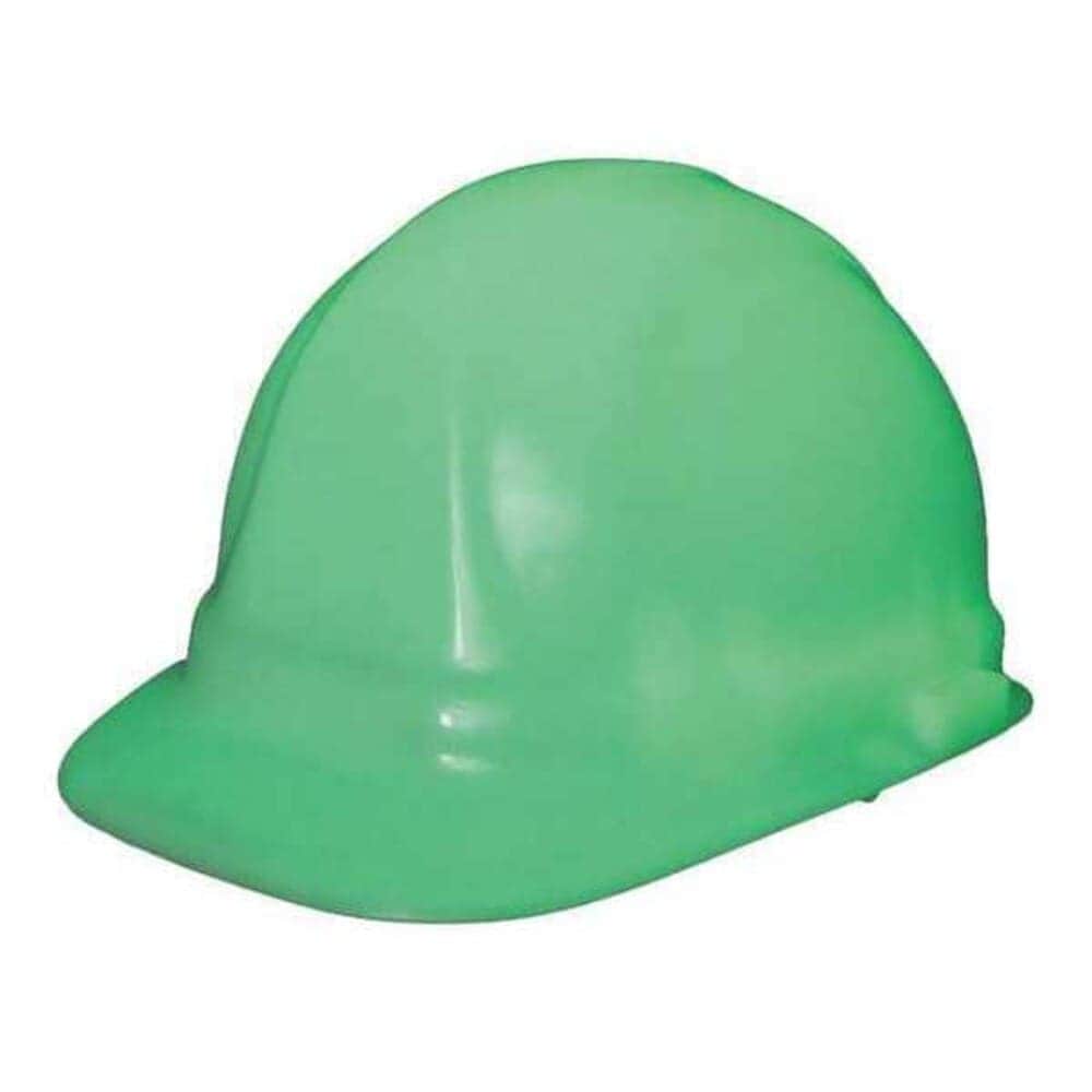 DeltaPlus Hard Hat Omega II Polyethylene 6 Point Ratchet Type 1 Class E Green