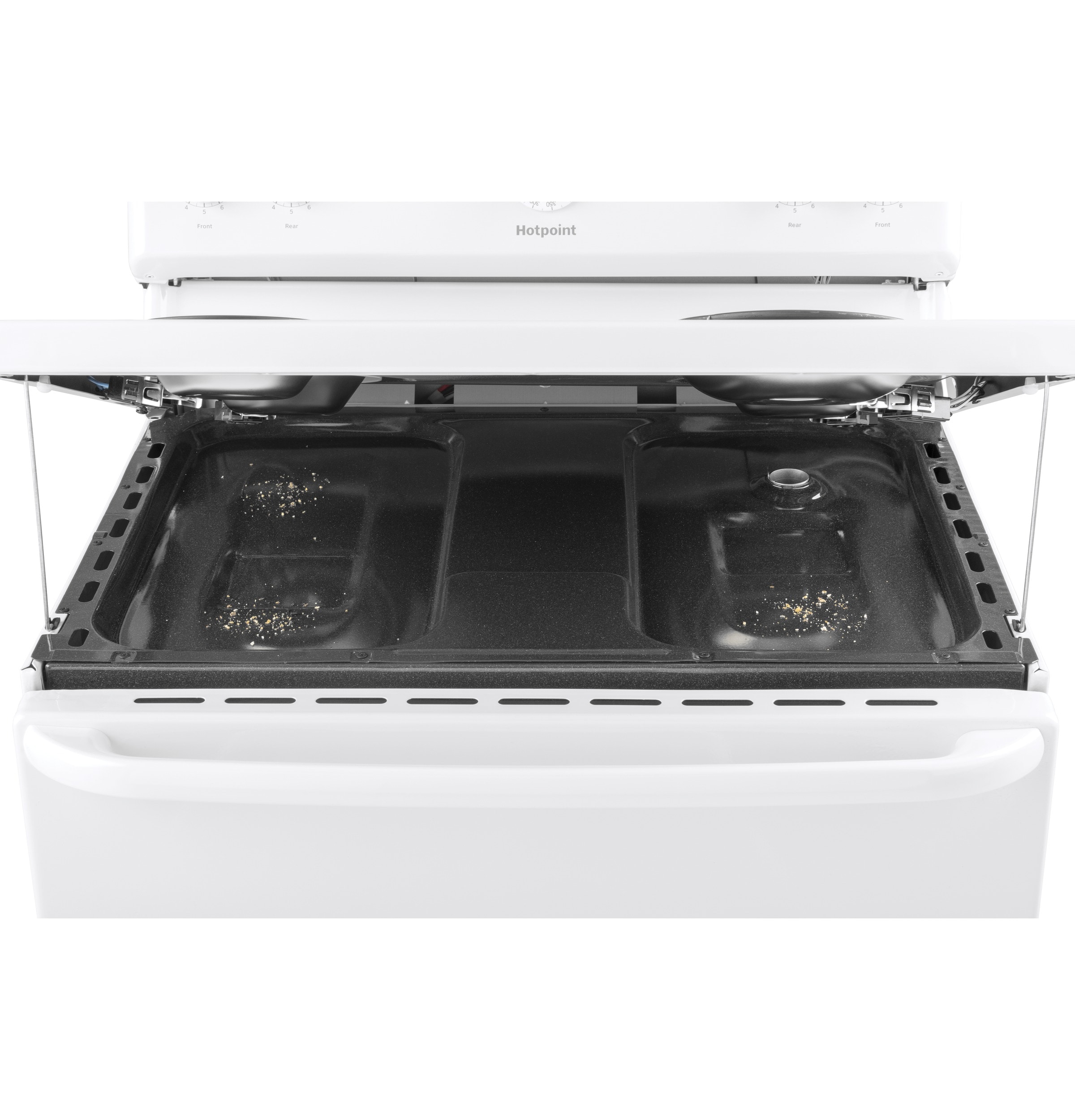 Hotpoint RBS360DMWW Freestanding-Electric-Ranges - View #15