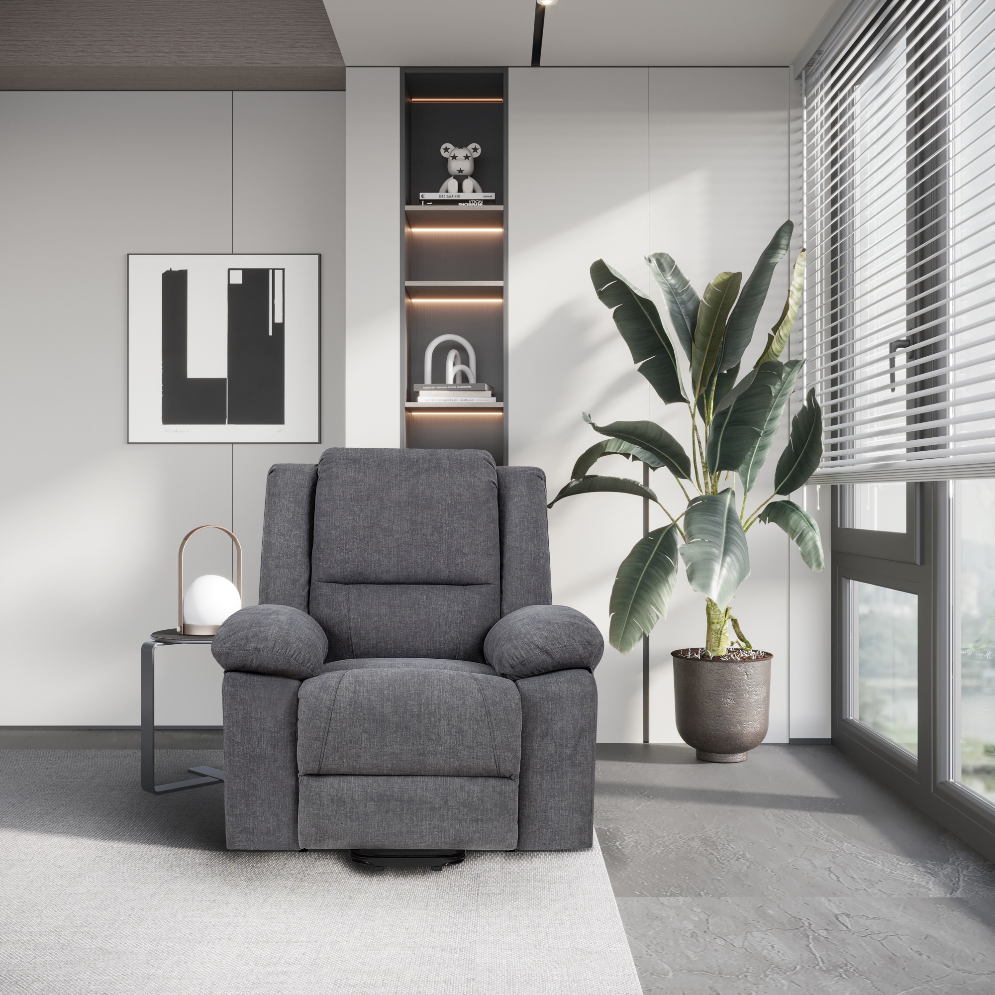 AAZJ NBC-CM64197CL recliners - View #16