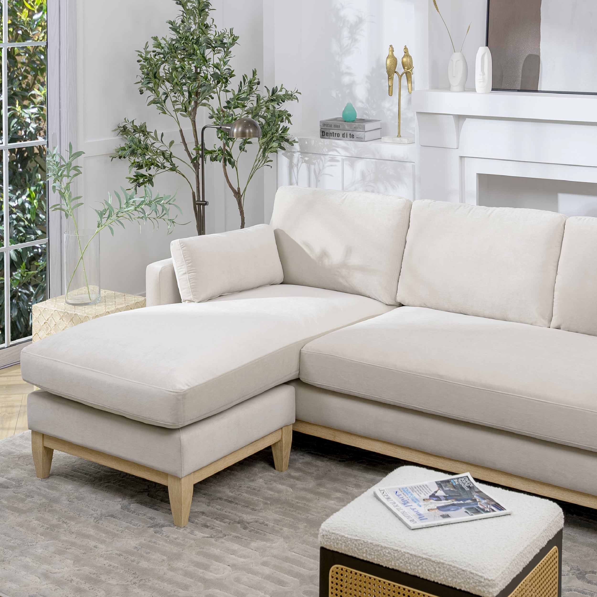 Jennifer Taylor Home 66110-V041 Sofas-Loveseats - View #4