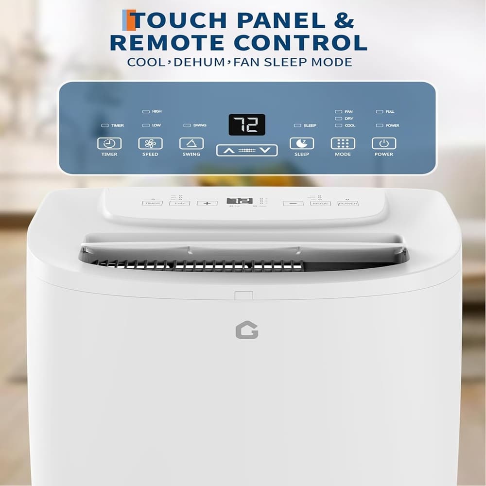 Qeetex LSHQQPHO-10FJCHDM Portable-Air-Conditioners - View #4