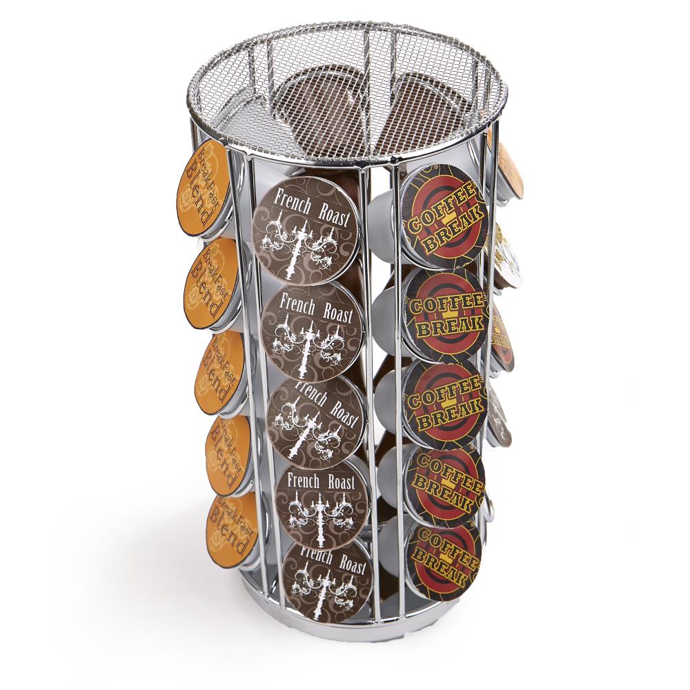 Mind Reader METCAR35-SIL Coffee-Beverage-Organizers - View #4