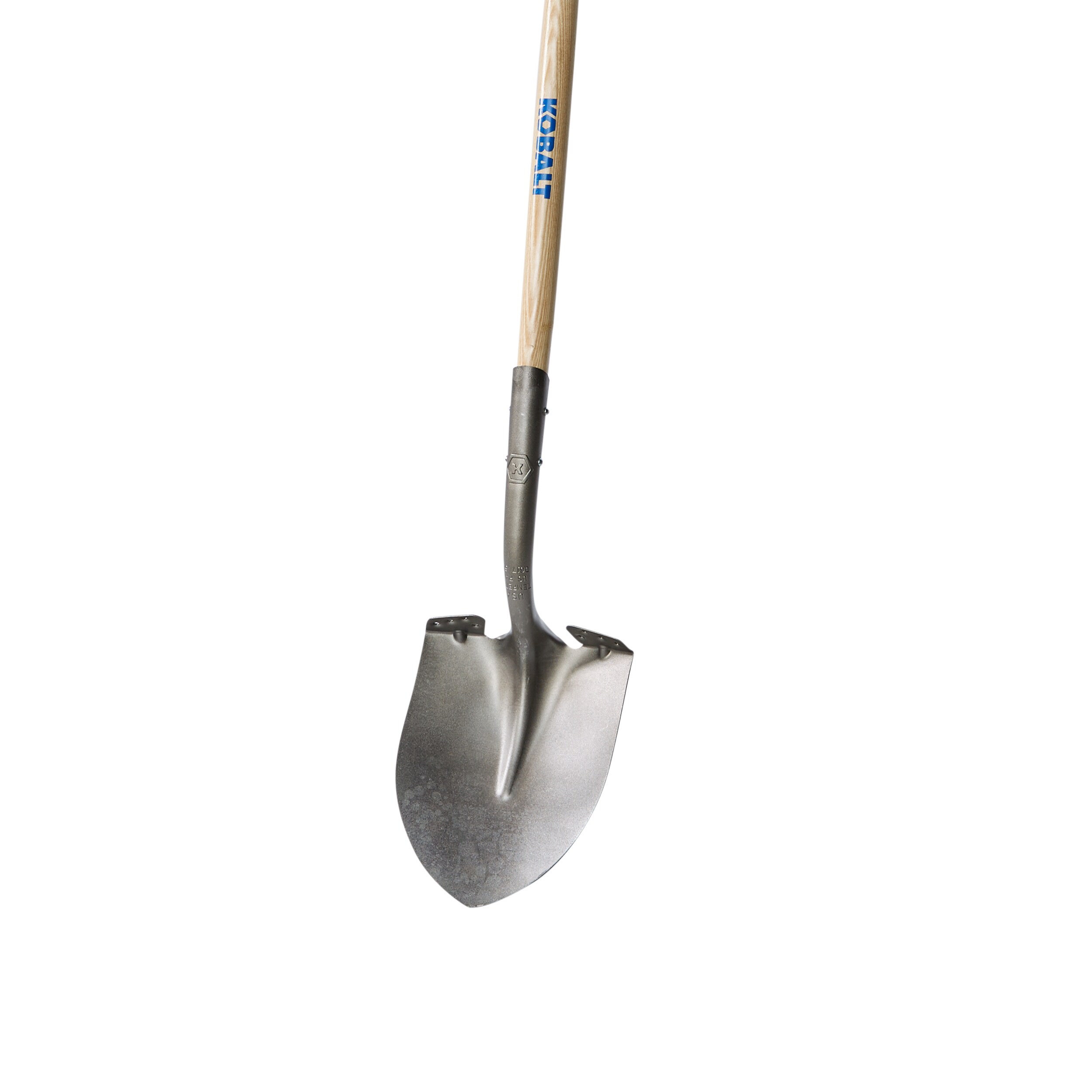 Round Point Shovel (Open Back) (D-Handle)