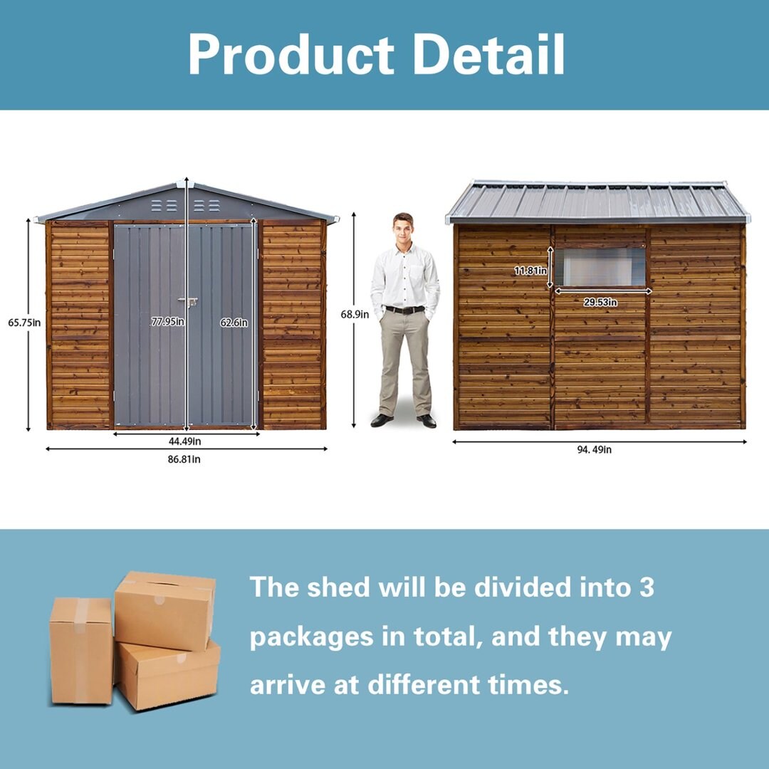 OOU W1650S00048 Metal-Storage-Buildings-Sheds - View #3