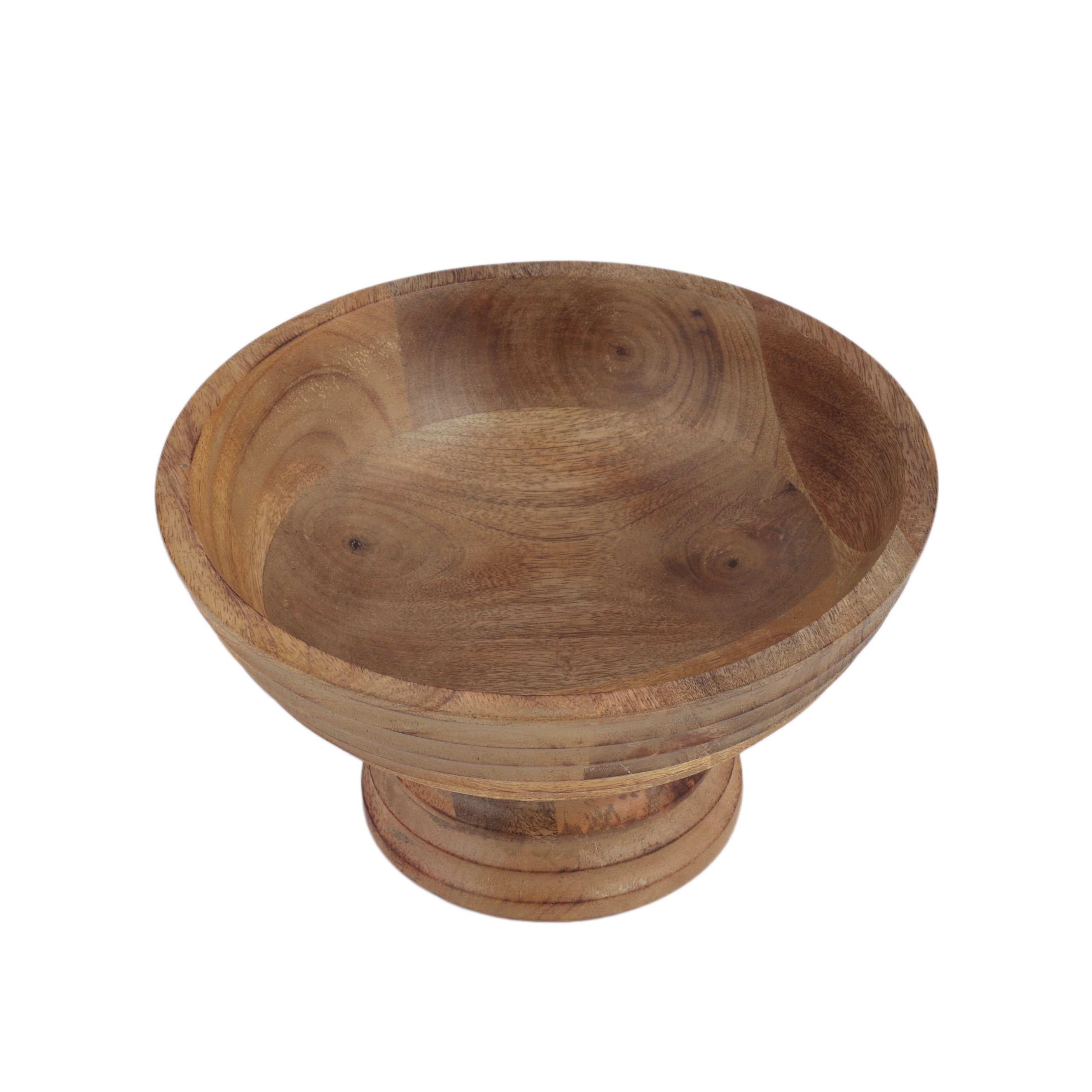 Coaster brass Bowl with hardwood for wine bottle - Nautic-Gifts