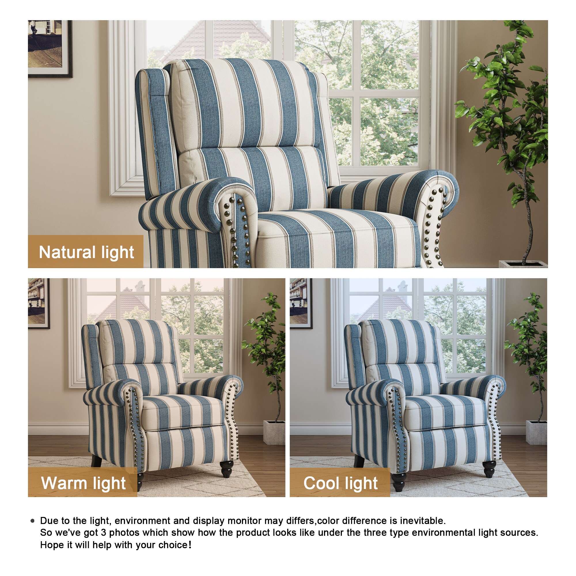 Dreamsidea LS-CH0026-STRIPE N chairs - View #5