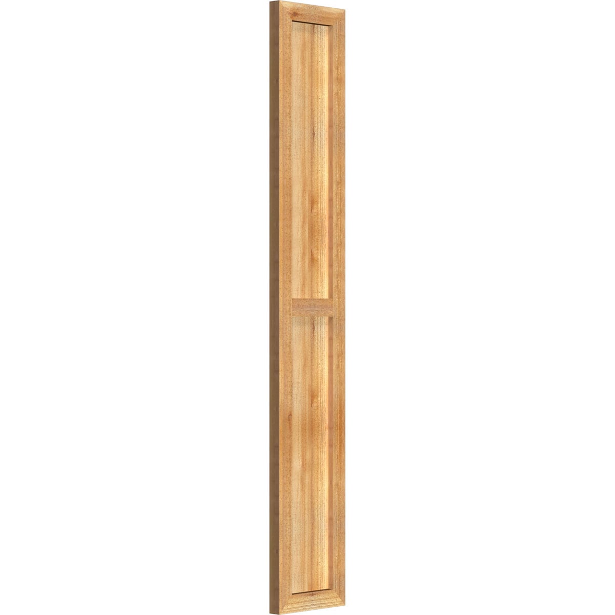 Ekena Millwork RWB18X025PRP Exterior-Shutters - View #2