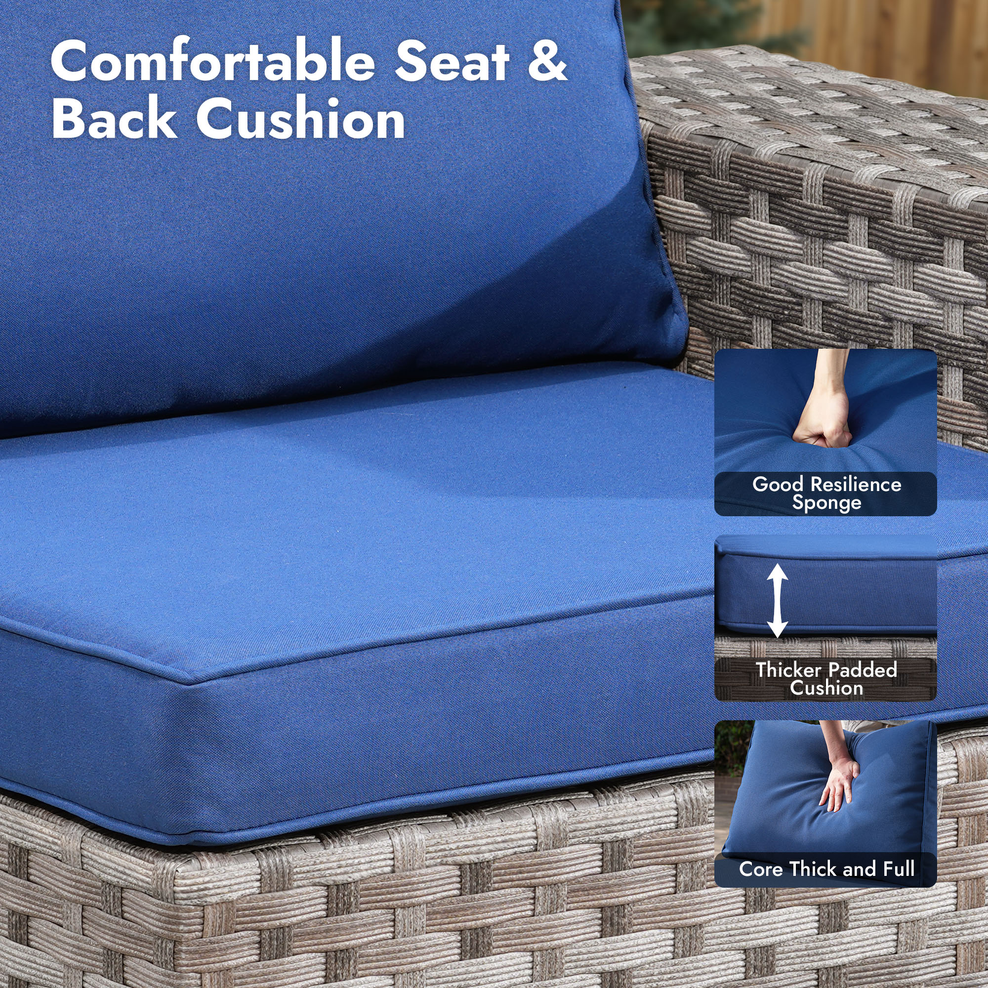 ALTRIGUS 6LALCFP4BBR707 Patio-Sofas-Daybeds - View #6