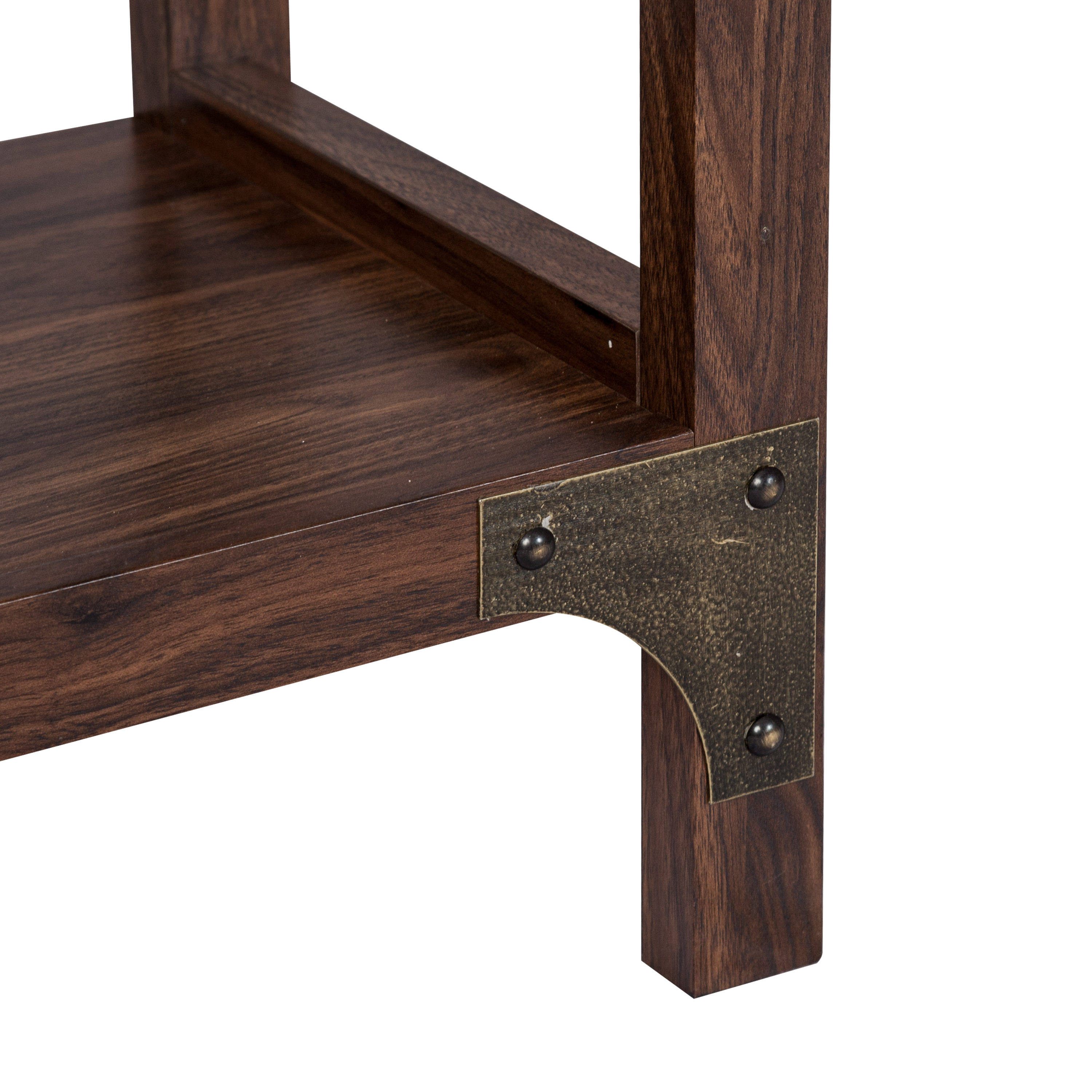 Saint Birch SBLG3005BKWN bookcases - View #5