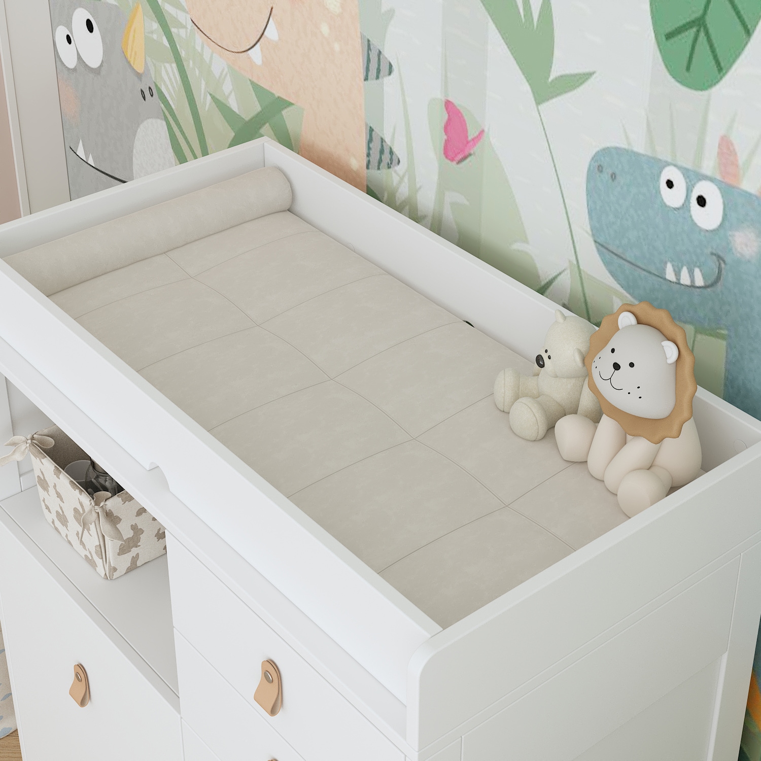 FUFU&GAGA KF180097-02 Baby-Changing-Stations - View #7