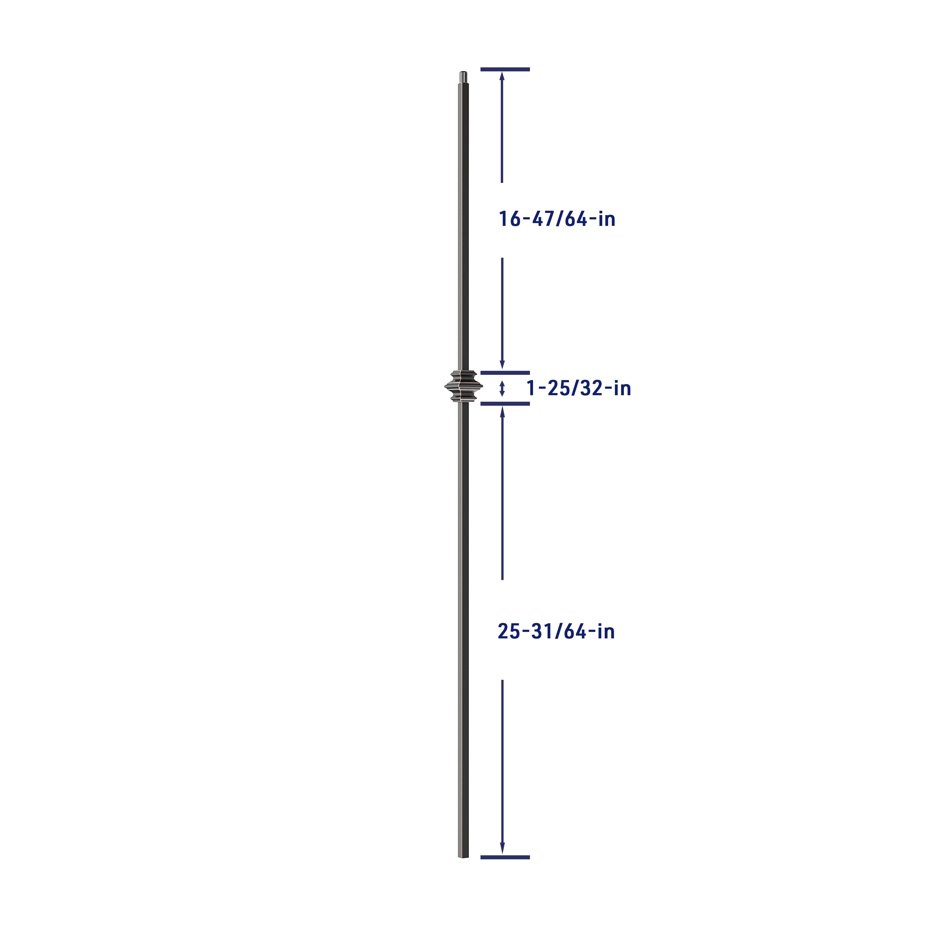 Crown Heritage 4583701RC44 Interior-Stairpart-Balusters - View #3