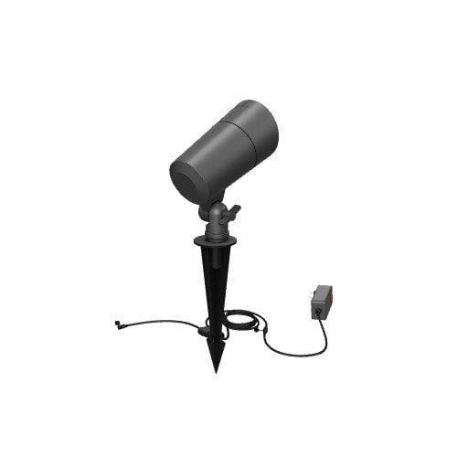 【日本製】 250-Lumen Breeze Harbor 4.5-Watt Plug-in White Cool Bronze 鉄道模型