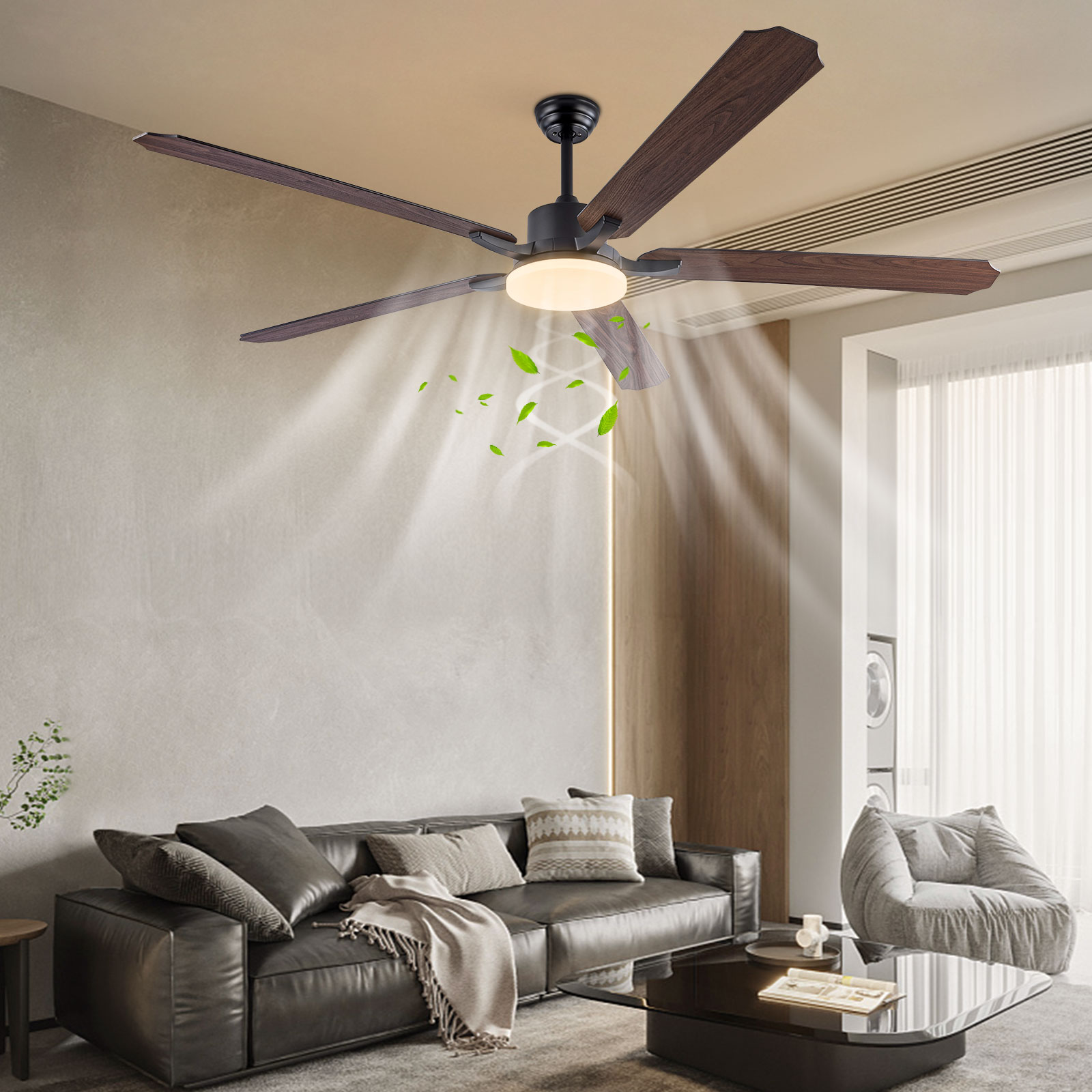 Oukaning JZUCOD-00720099 Ceiling-Fans - View #10