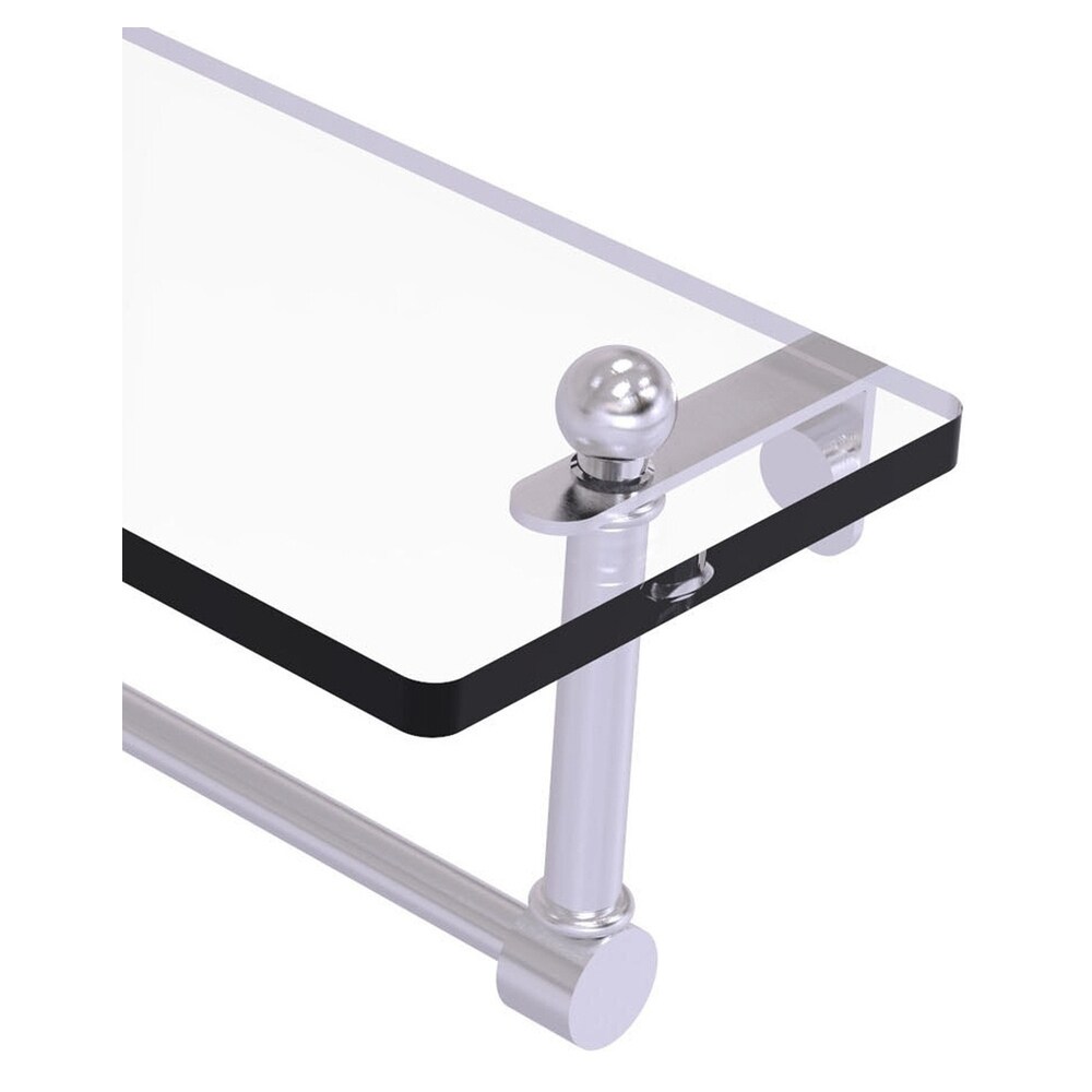 Allied Brass PR-1/22TB-SCH Bathroom-Shelves - View #2