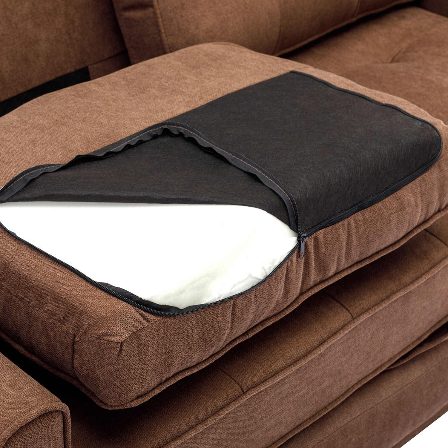 SINOFURN SYA290016GY Sofas-Loveseats - View #4