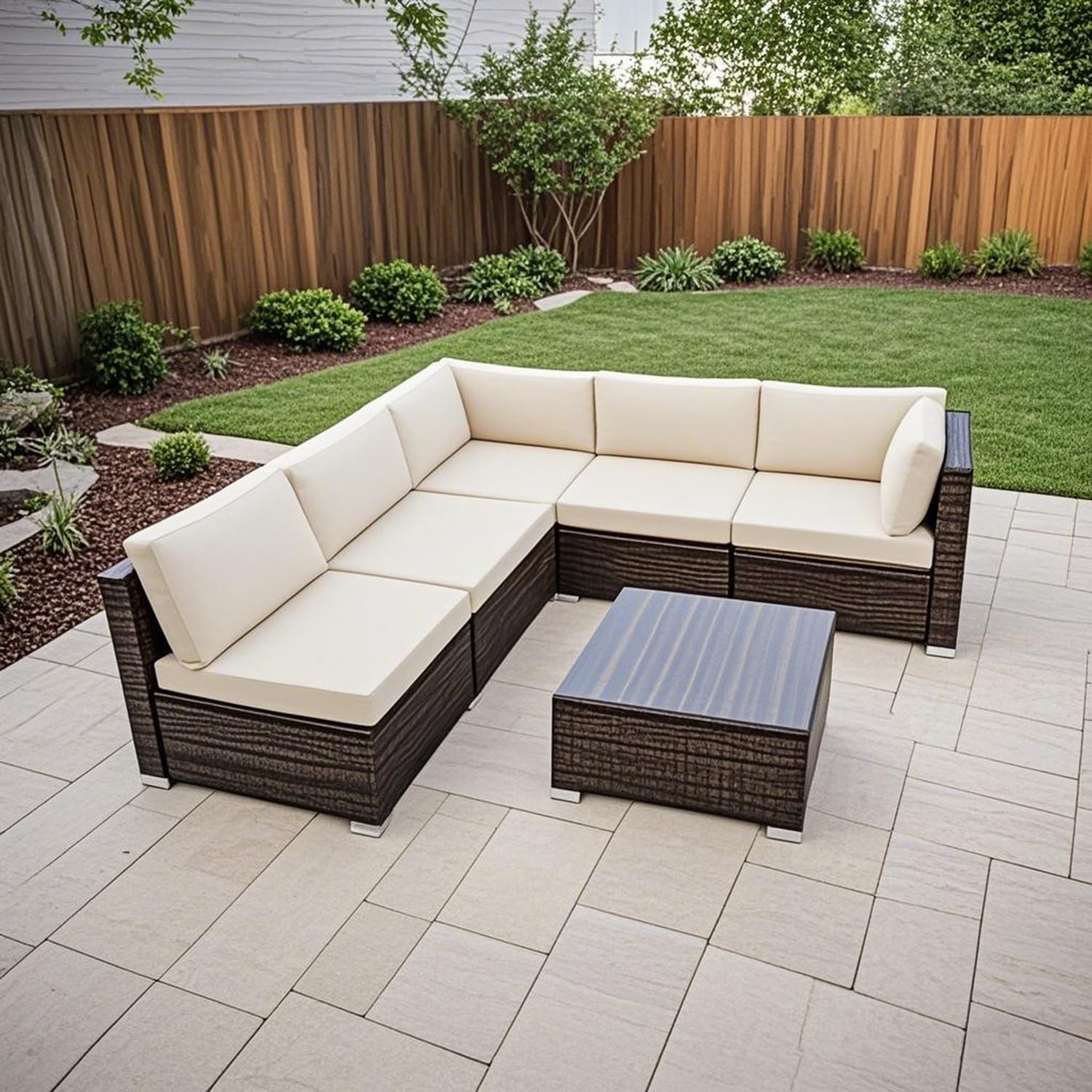 Mondawe OR-SH-053AAC-TM Patio-Sofas-Daybeds - View #4