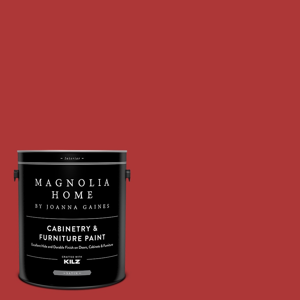 Magnolia Home MAG036-4141123  by Joanna Gaines Satin Brave And Bold MAG036 Tintable Cabinet Furniture Paint Enamel ( 1-gallon )