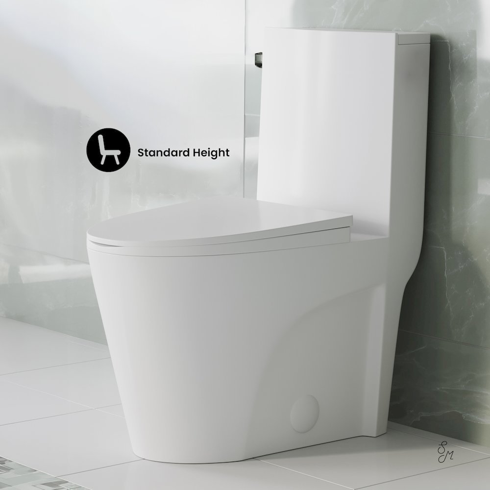 Swiss Madison SM-5-1T0803MW toilets - View #5