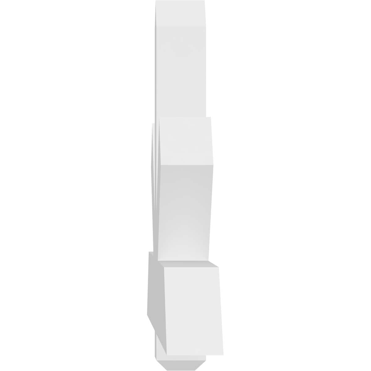 Ekena Millwork GBP072X27X0406KEN00 Exterior-Brackets-Braces - View #3