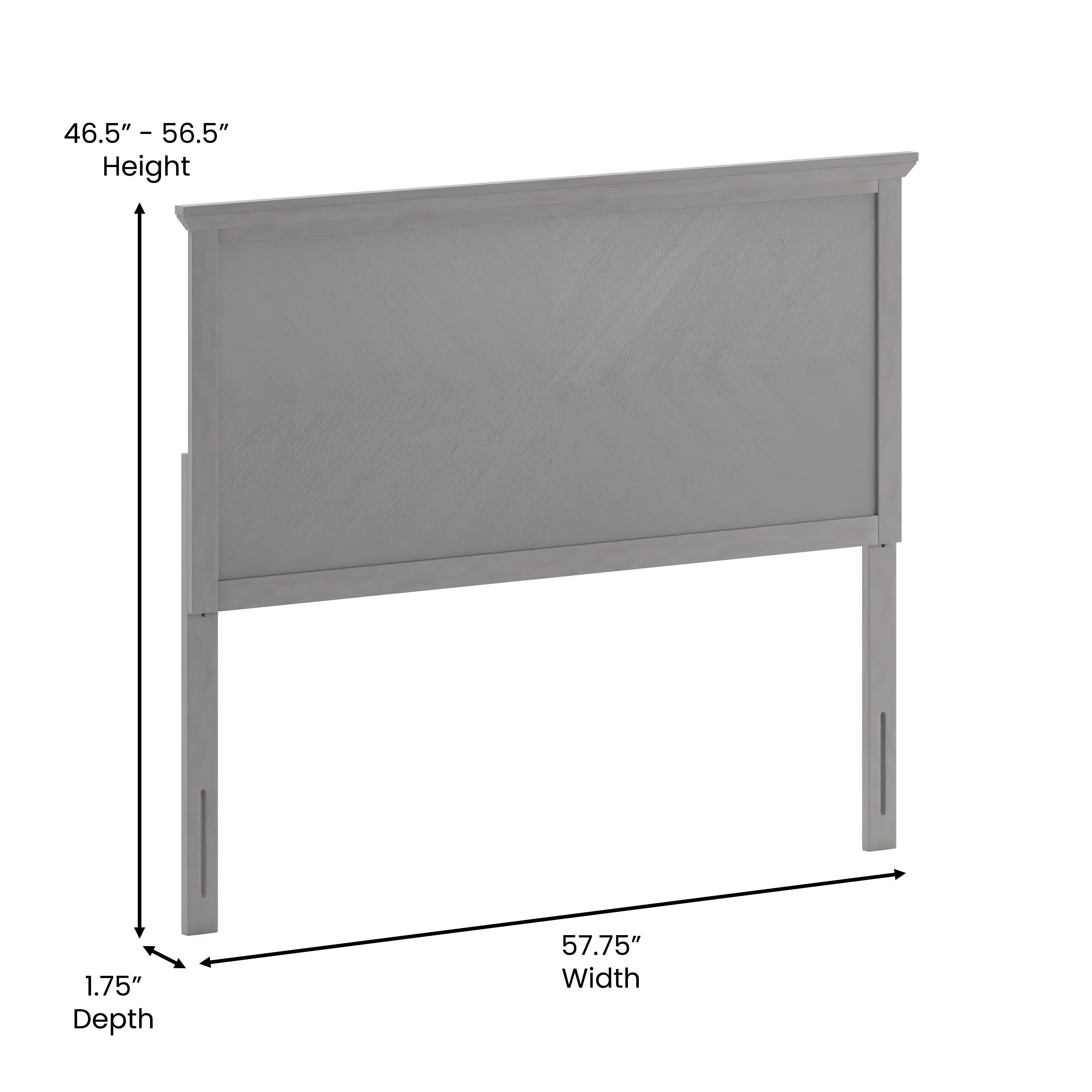 Taylor & Logan 196861018909 Upholstered-Headboards - View #6