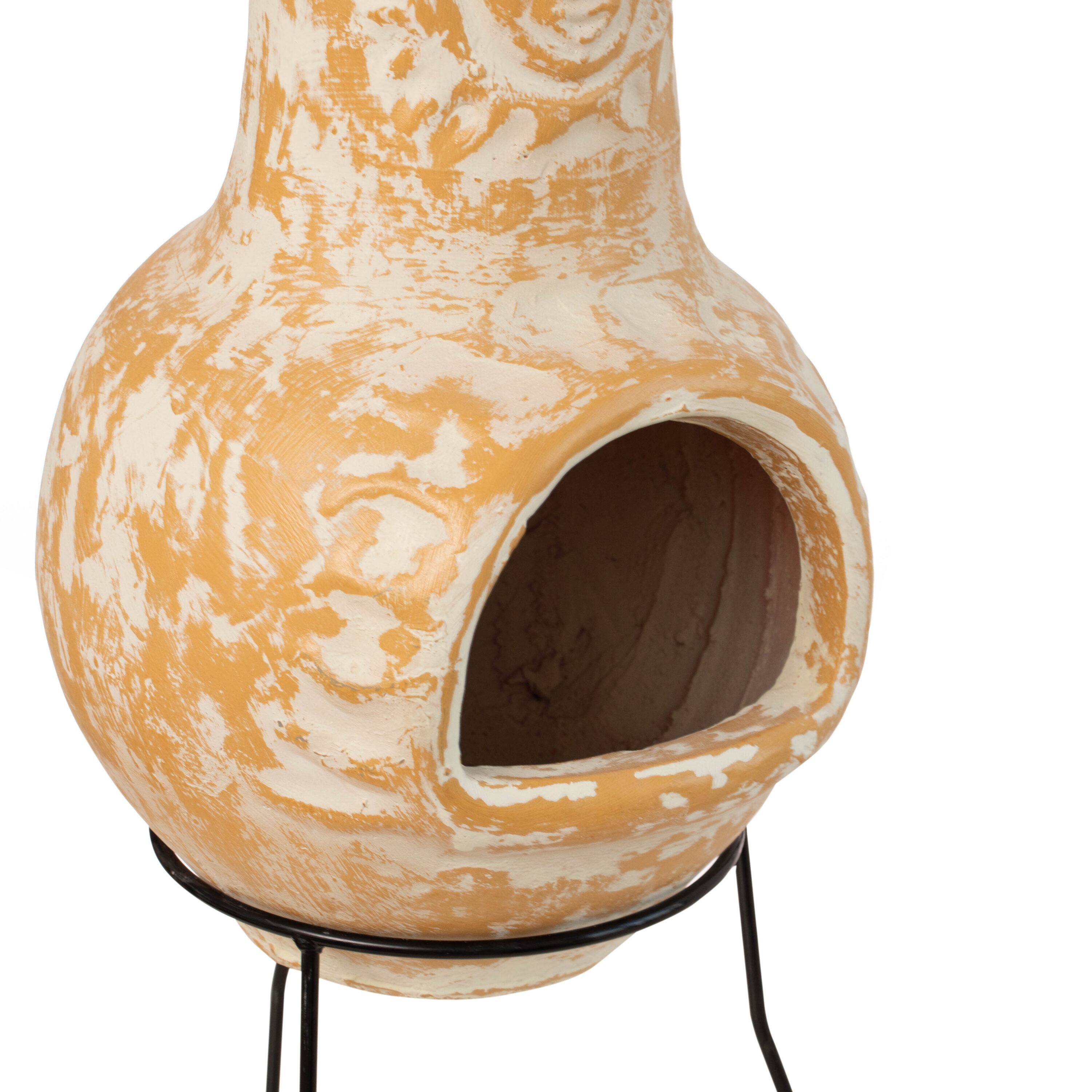 Vintiquewise QI004631.TC Outdoor-Woodburning-Firepits - View #7