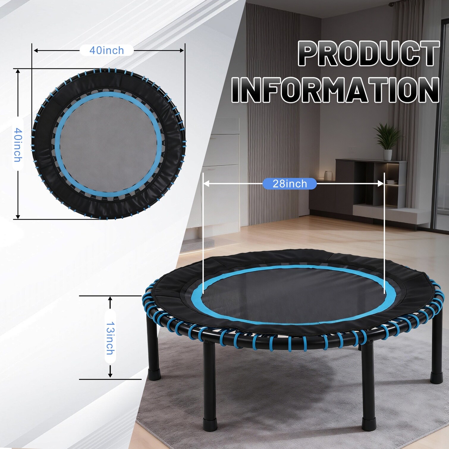 SunJet WB5RPOAZQI6C trampolines - View #6
