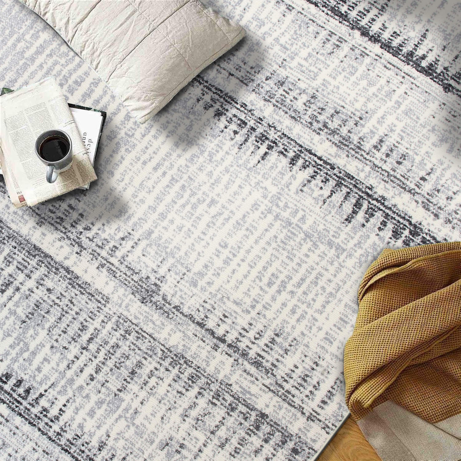 World Rug Gallery 3012GRAY5X7 rugs - View #7